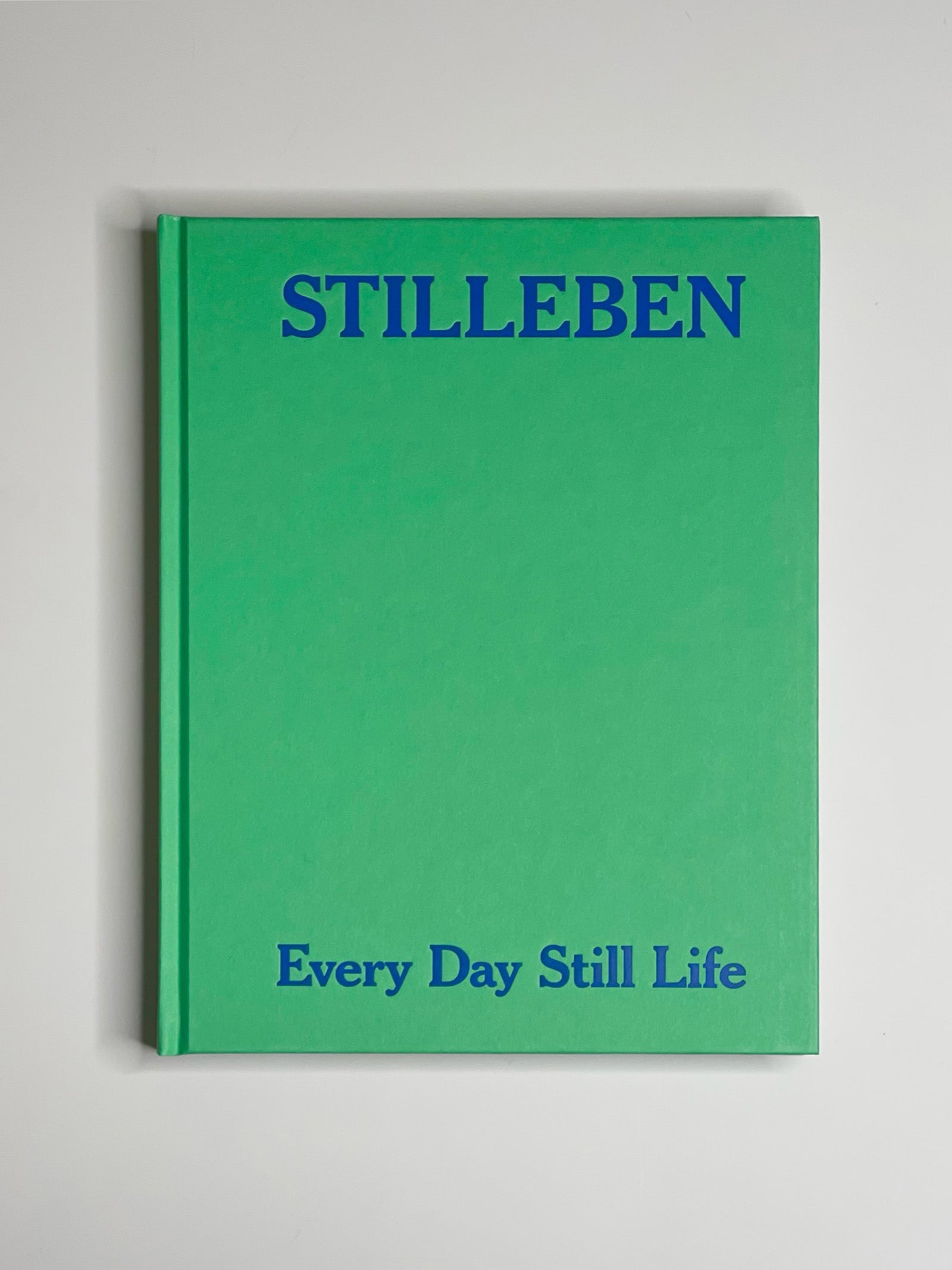 Stilleben Book⼁Every Day Still Life Book -