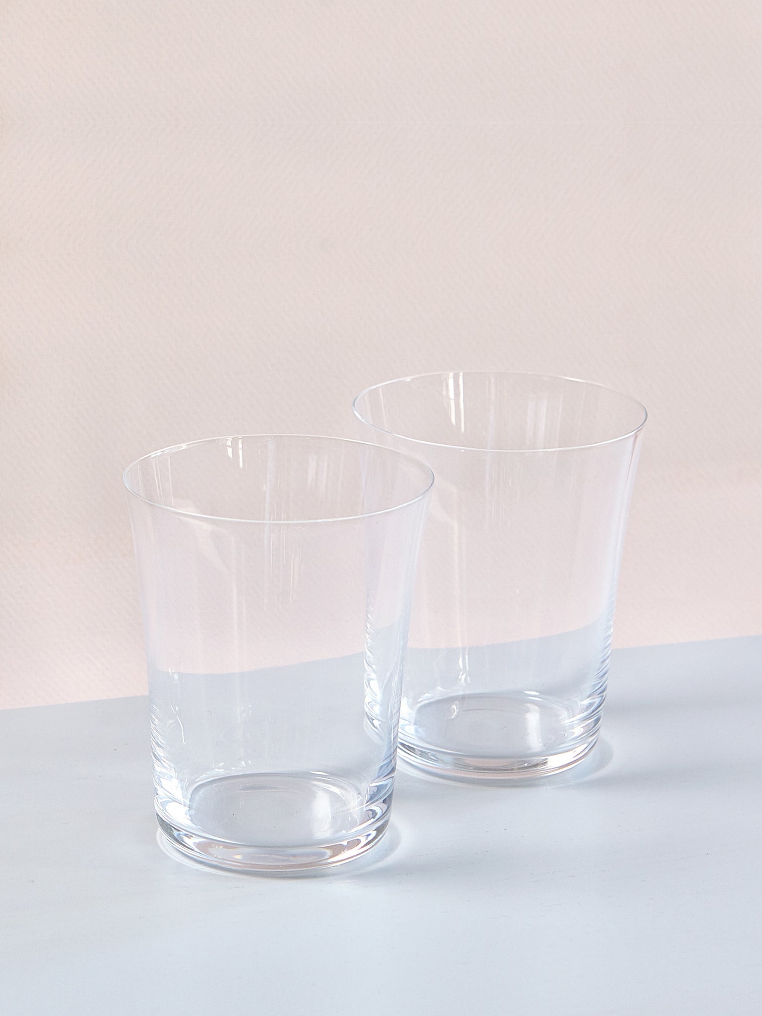 Stilleben Concave Glass - Box of 2⼁None Glass Clear