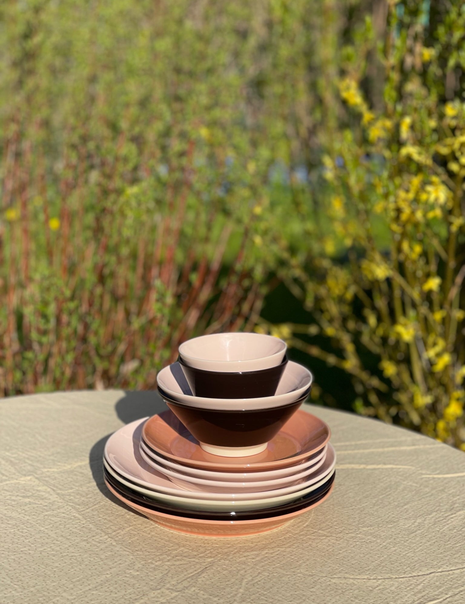 Stilleben Memphis Bowl - Ø17 Bowl Cocoa