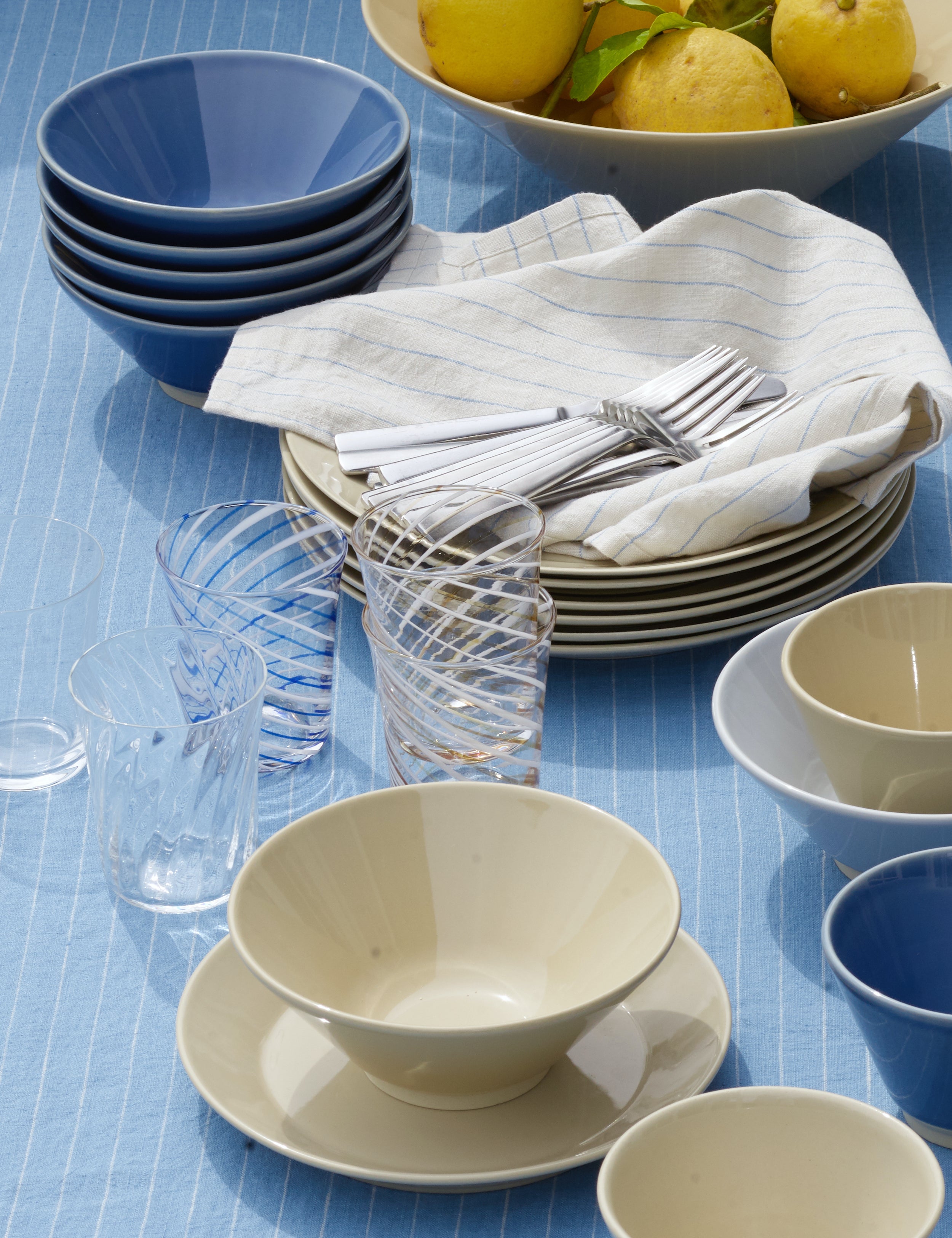 Stilleben Memphis Bowl - Ø17 Bowl Sand