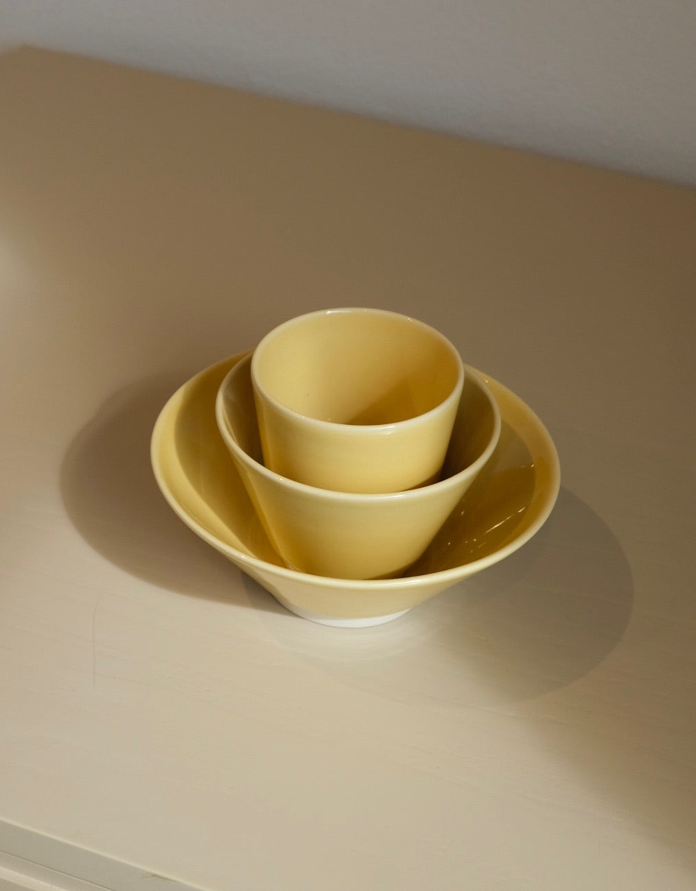 Stilleben Memphis Bowl - Ø17 Bowl Yellow