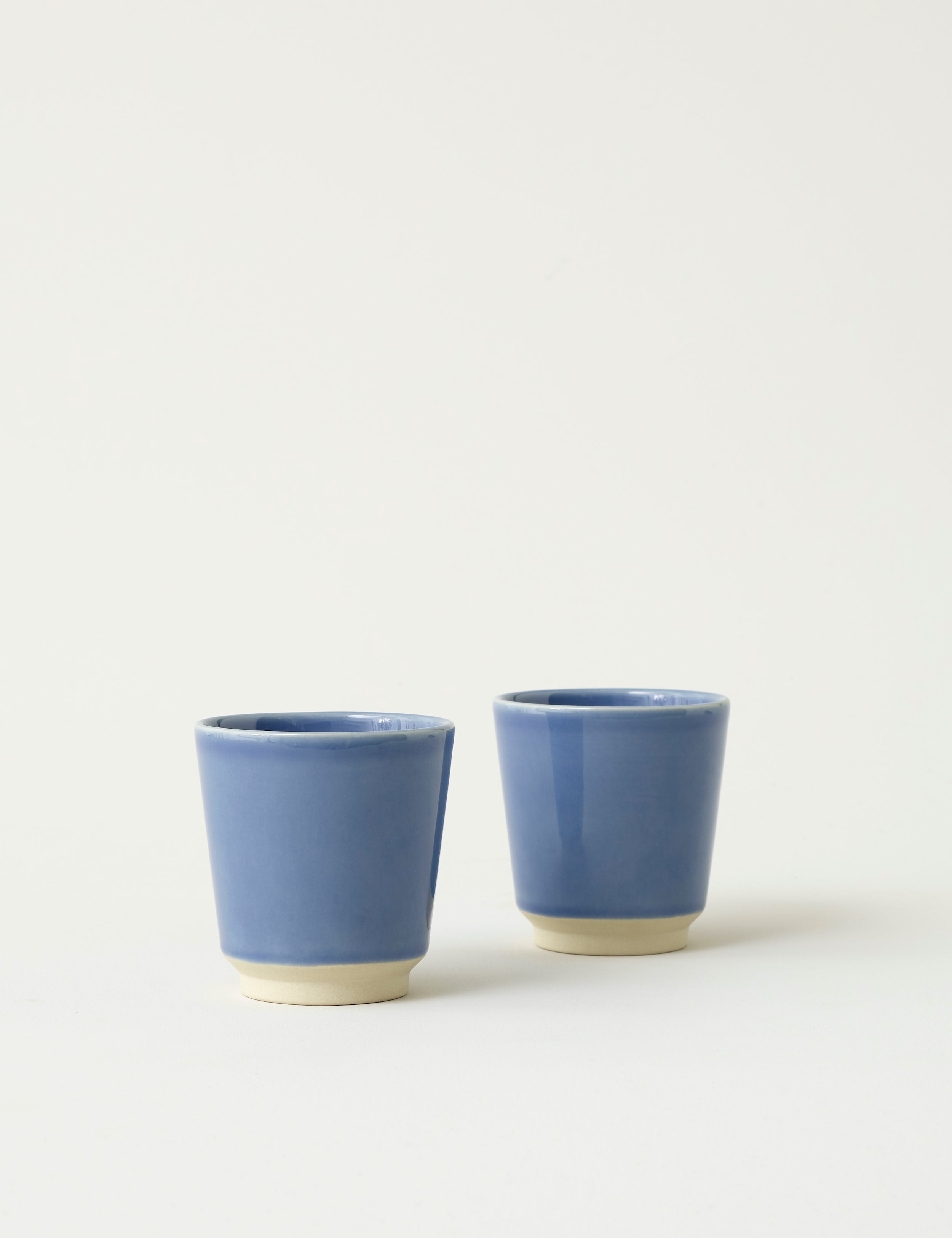 Stilleben Memphis Cup - Box of 2 Cup Dusty Blue