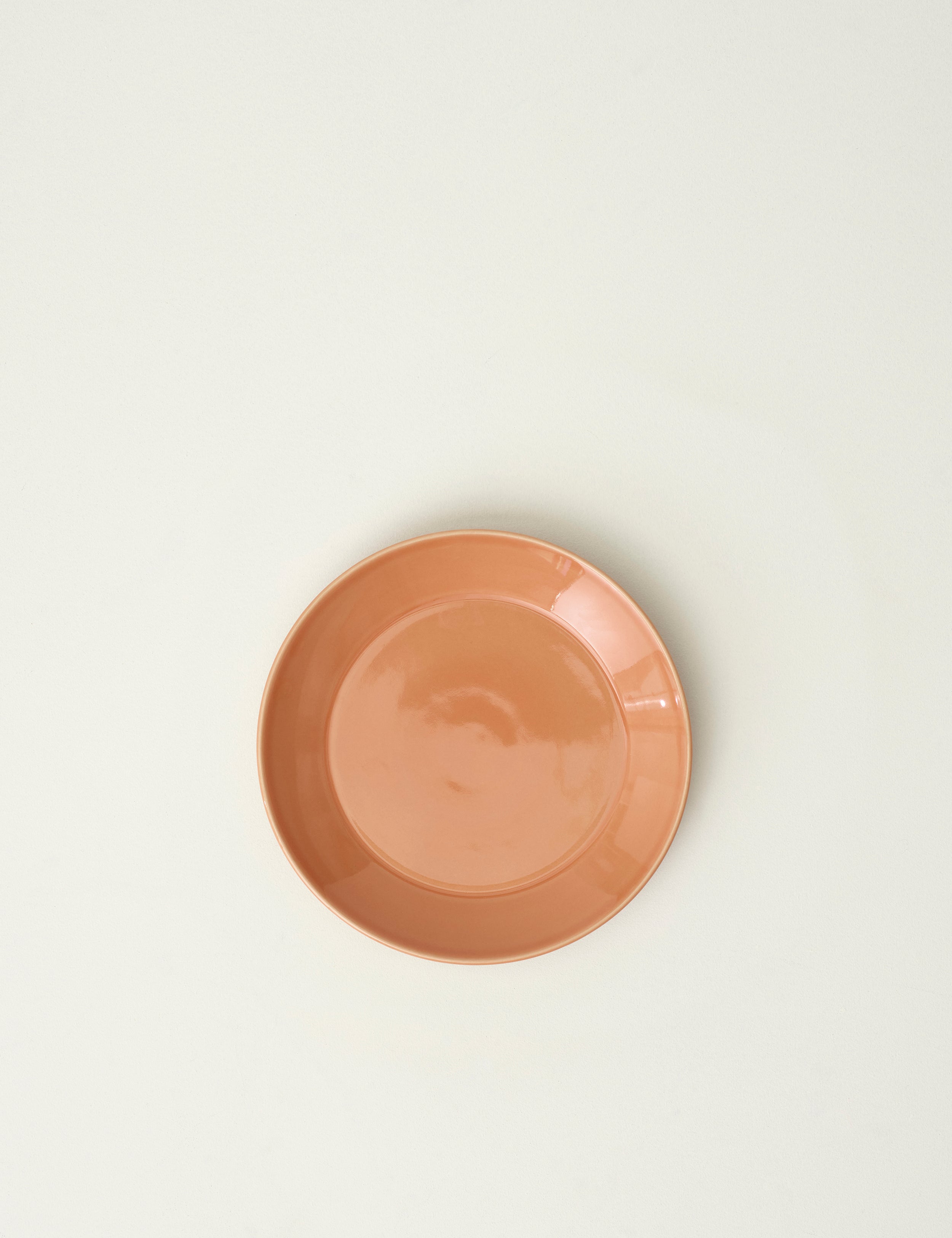 Stilleben Memphis Lunch Plate Plate Terracotta