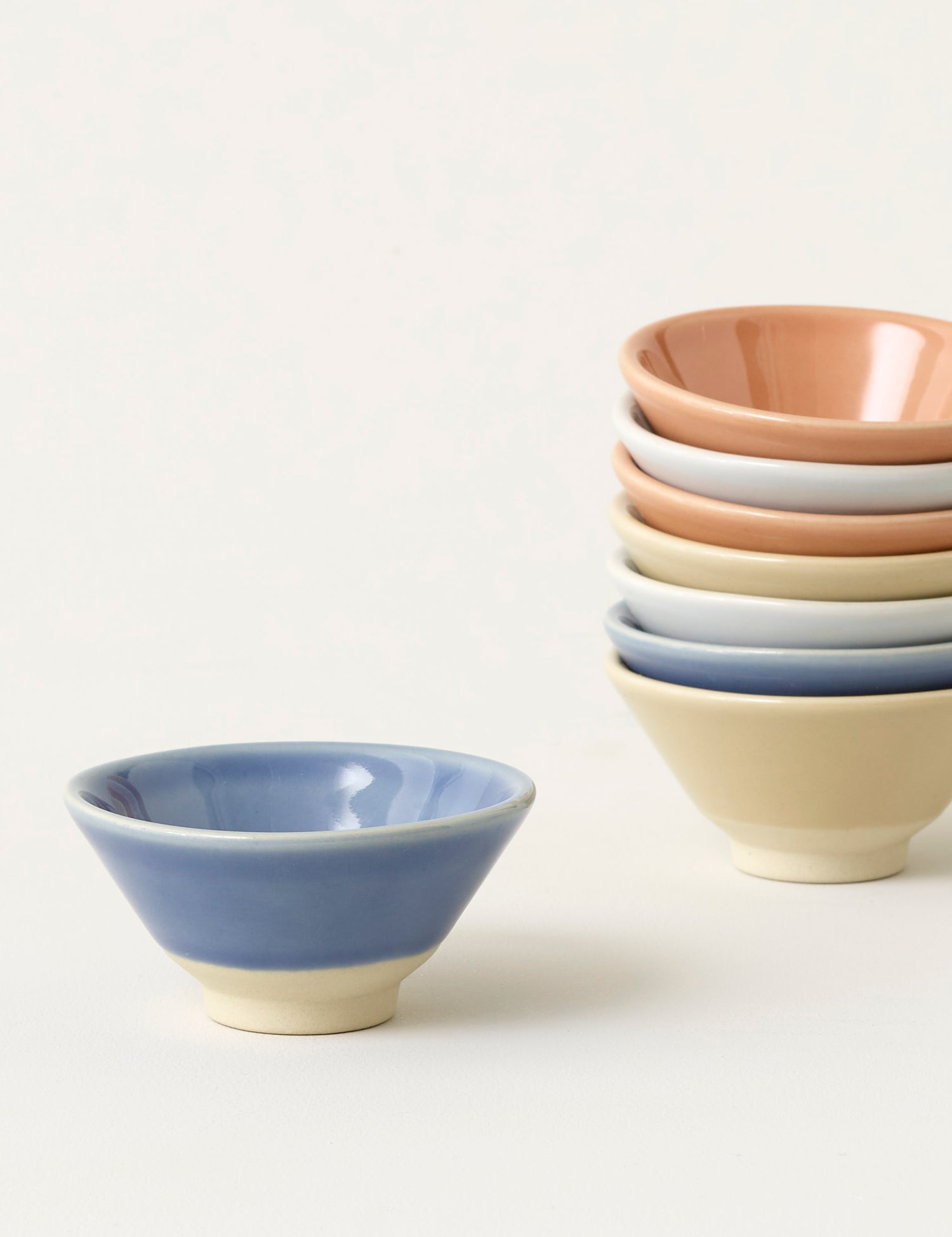 Stilleben Memphis Mini Bowl - Box of 2 Bowl Dusty Blue