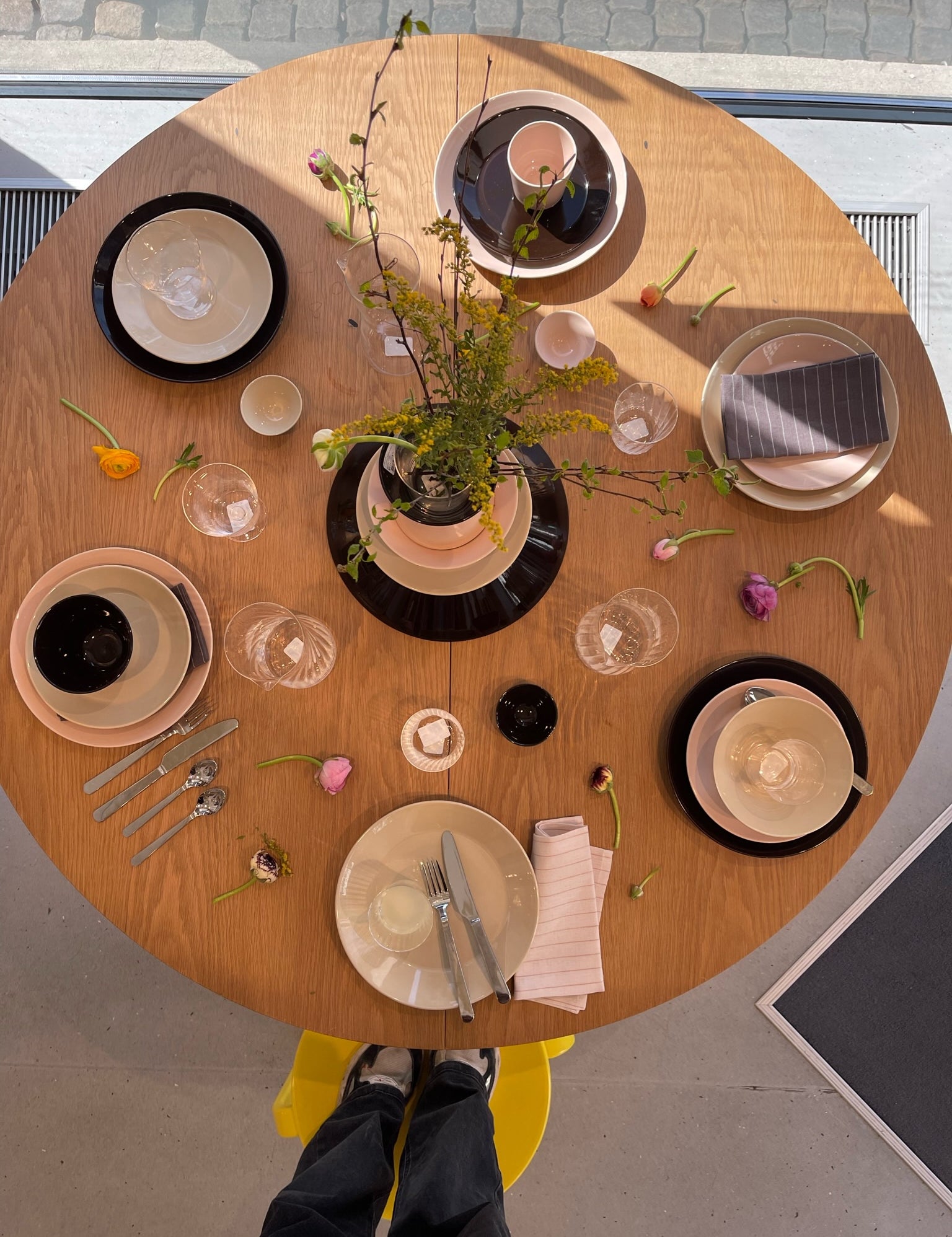 Stilleben Memphis Mini Bowl - Box of 2 Bowl Rose