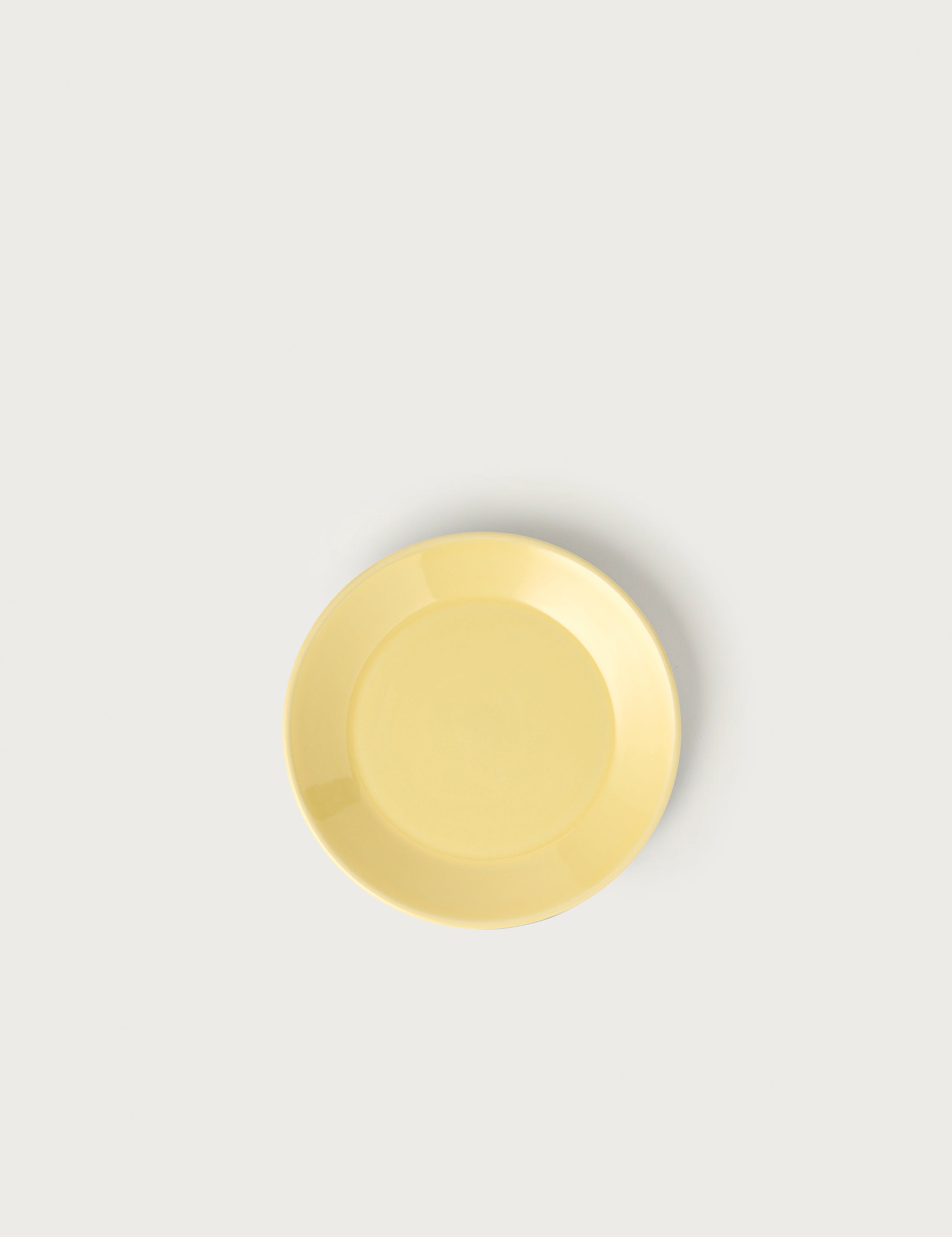 Stilleben Memphis Mini Plate Plate Yellow
