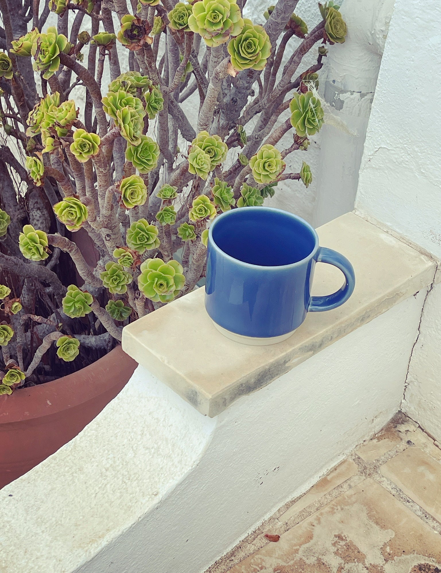 Stilleben Memphis Mug Cup Dusty Blue