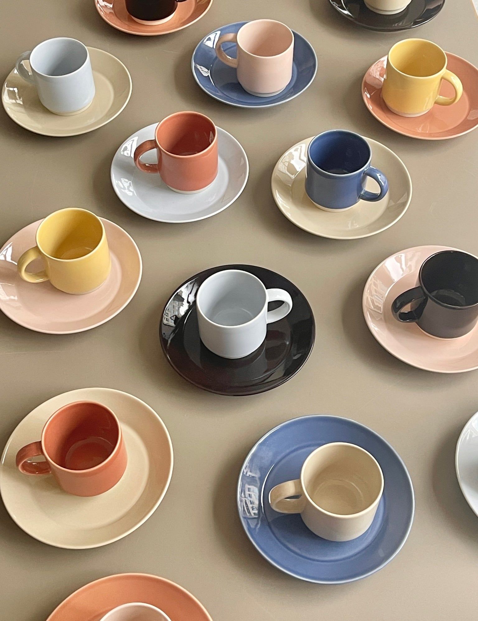 Stilleben Memphis Mug Cup Sand