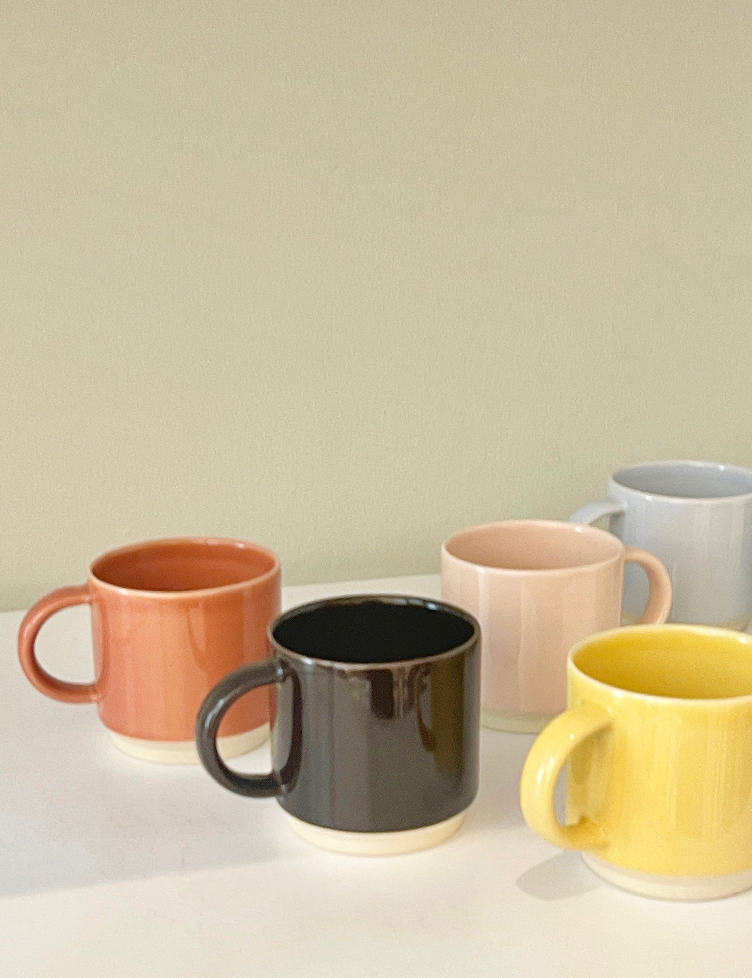 Stilleben Memphis Mug Cup Terracotta