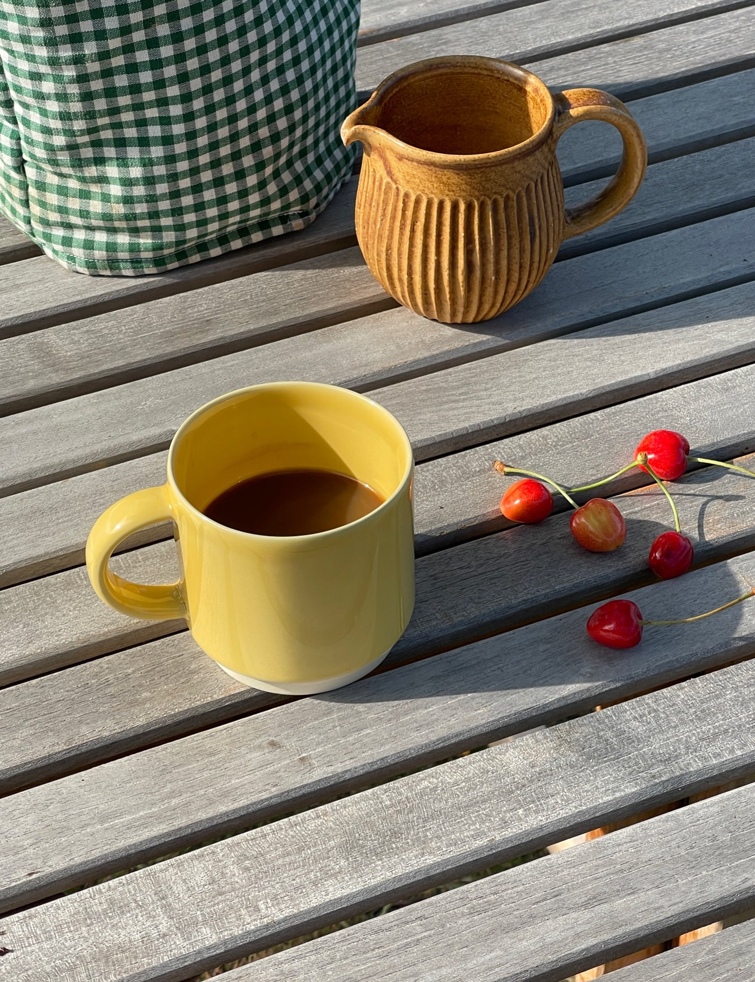 Stilleben Memphis Mug Cup Yellow