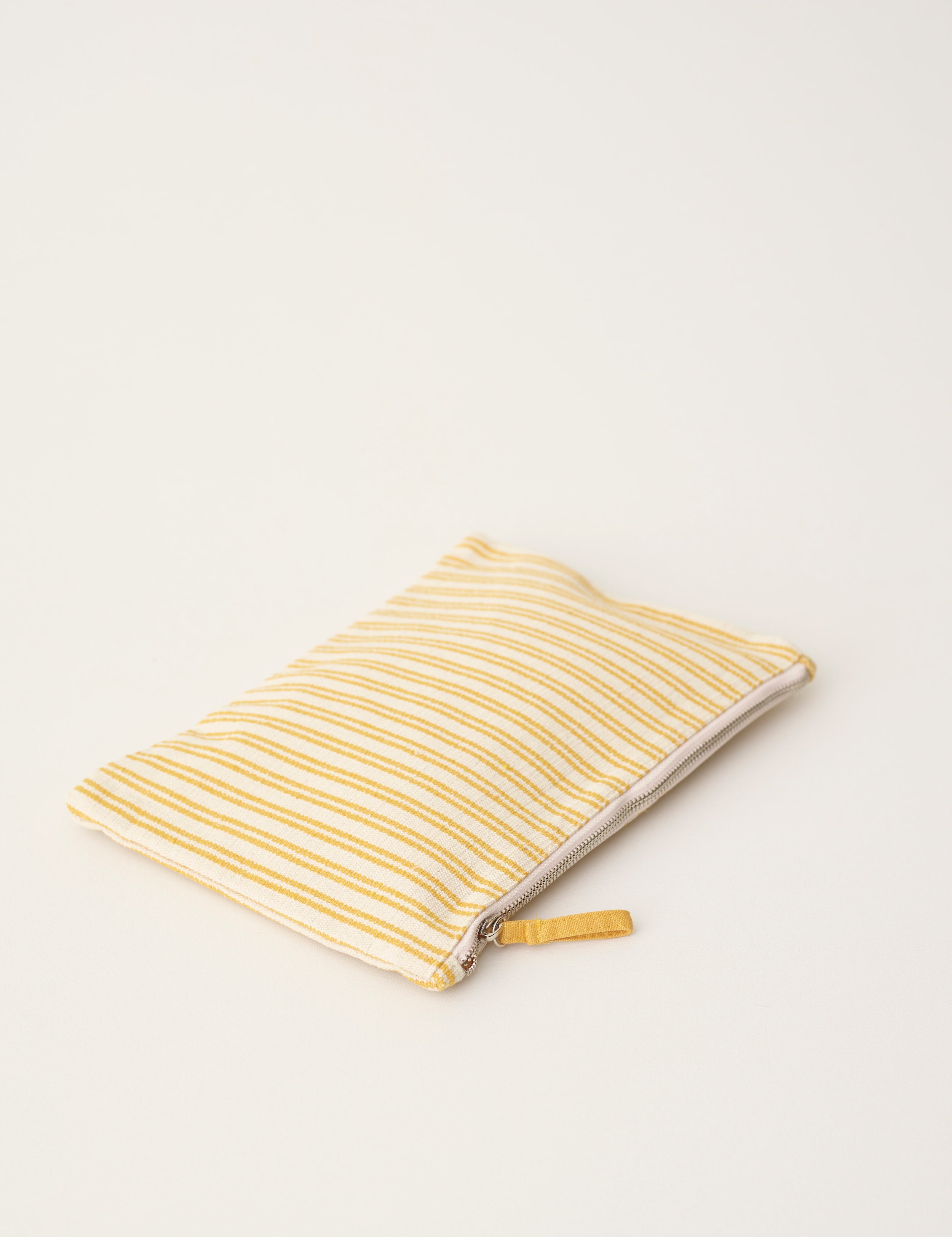 Stilleben Pouch - Large Pouch Structure Yellow