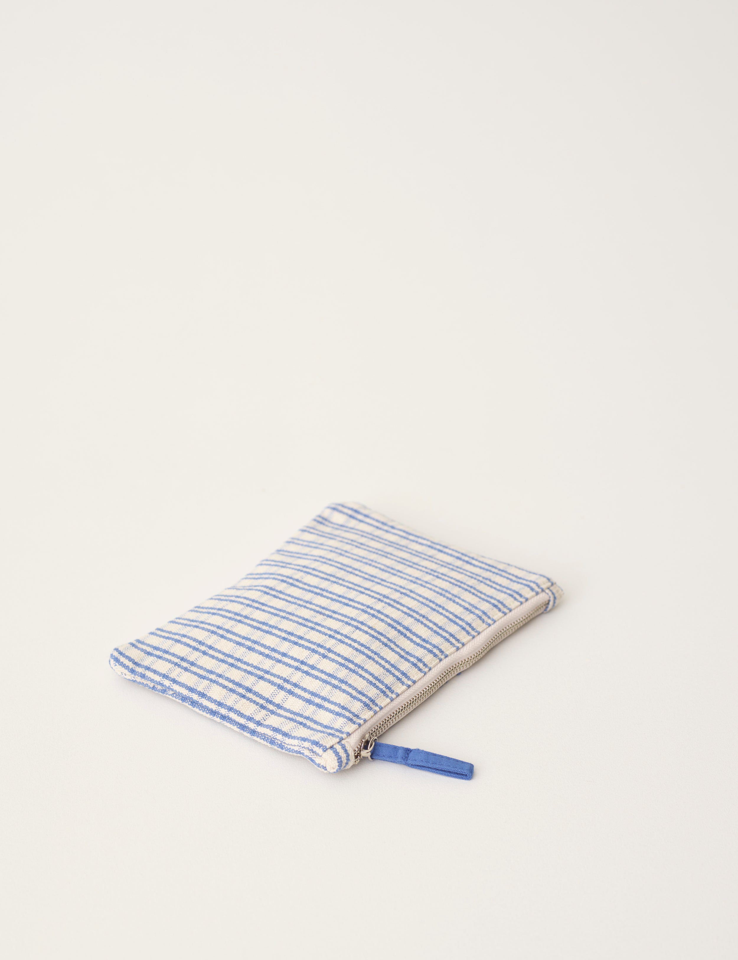 Stilleben Pouch - Small Pouch Checked Blue