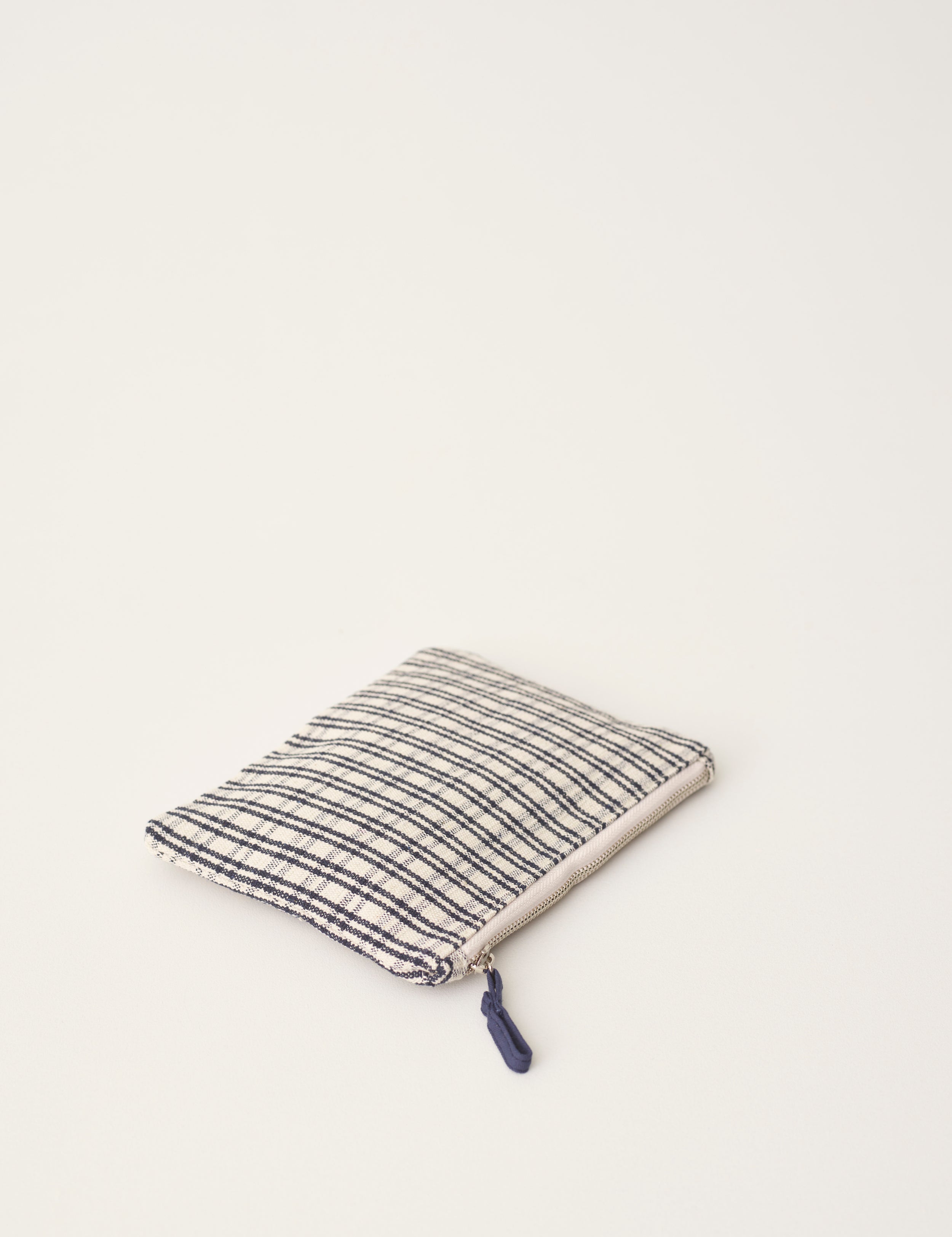 Stilleben Pouch - Small Pouch Checked Navy
