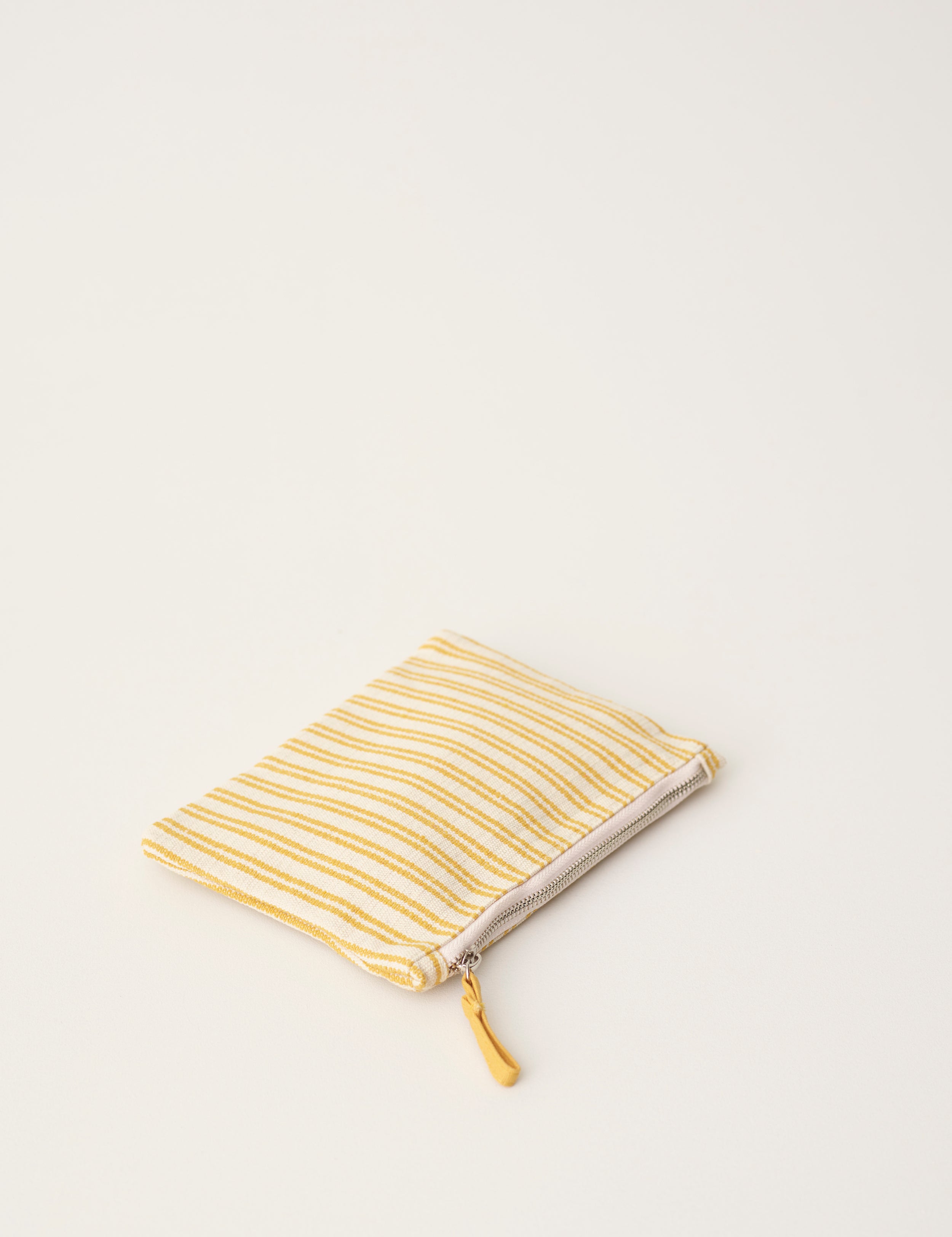 Stilleben Pouch - Small Pouch Structure Yellow