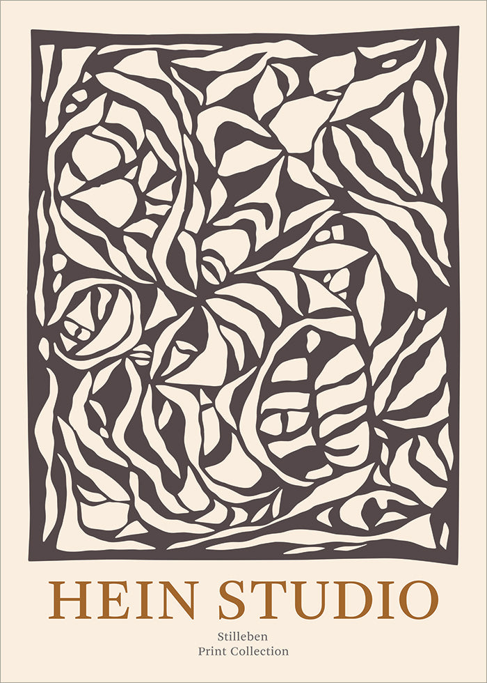 Stilleben Print - 50 x 70 cm⼁Laelia Wood Print -