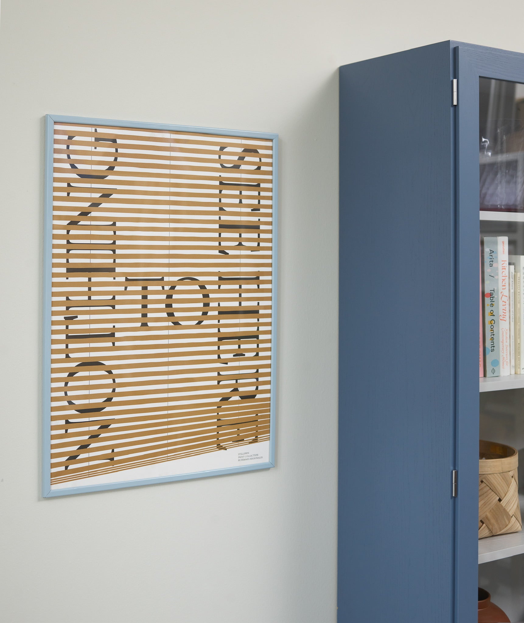Stilleben Print - 50 x 70 cm⼁Nothing To See Here - Brown Print -