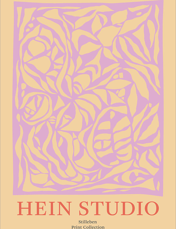 Stilleben Print - 70 x 100 cm⼁Laelia Peach Print -