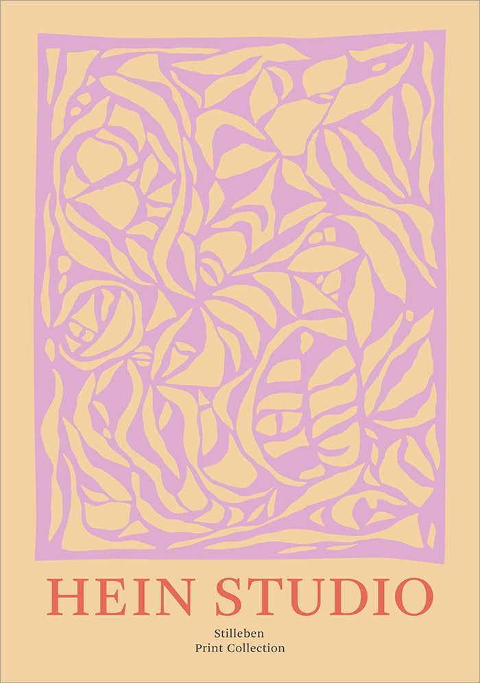 Stilleben Print - 70 x 100 cm⼁Laelia Peach Print -