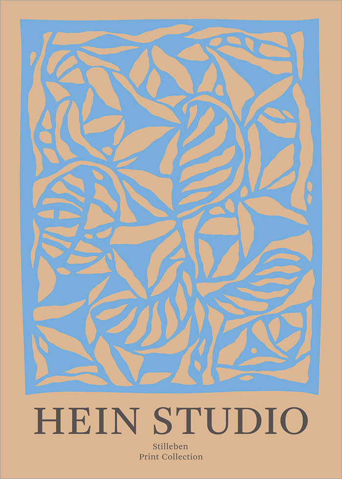 Stilleben Print - A4⼁Yucca Sky Print -