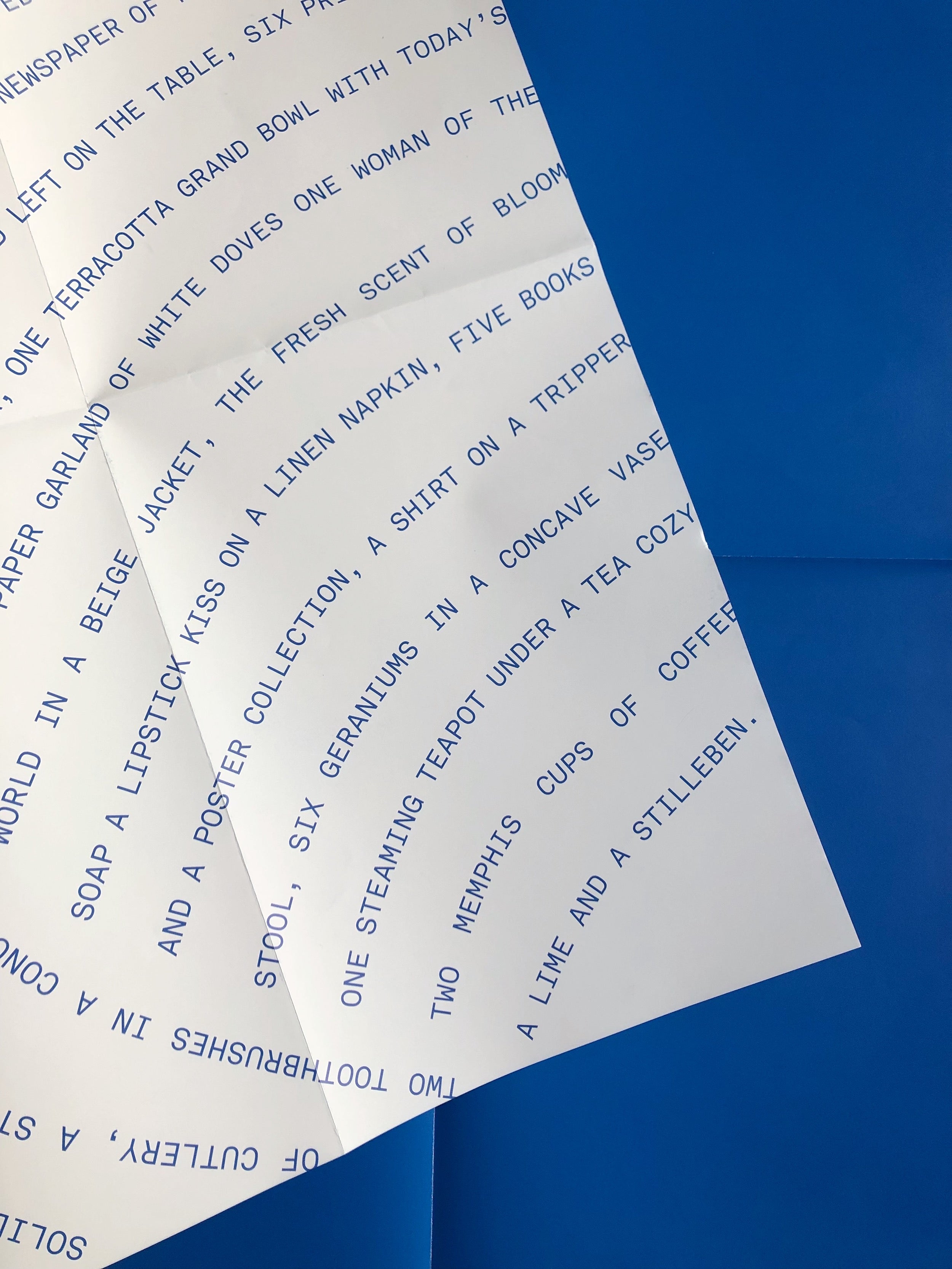 Stilleben Stilleben Gift Wrap Print