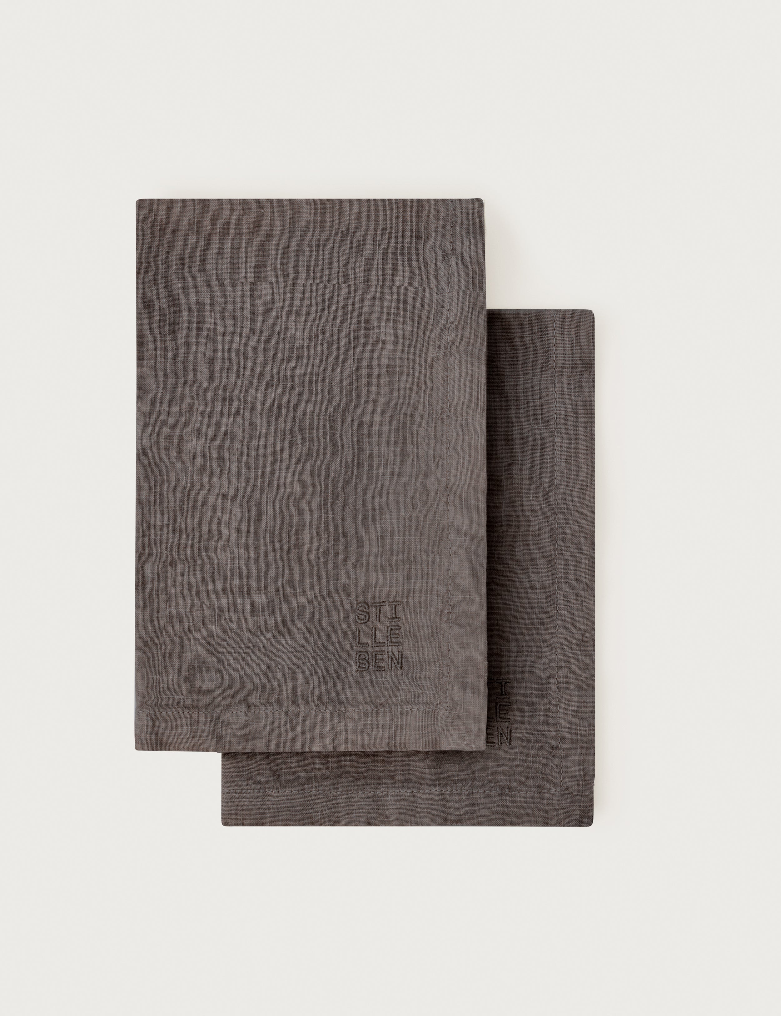 Stilleben Table Napkin - Set of 2 Table Napkin Dark Brown