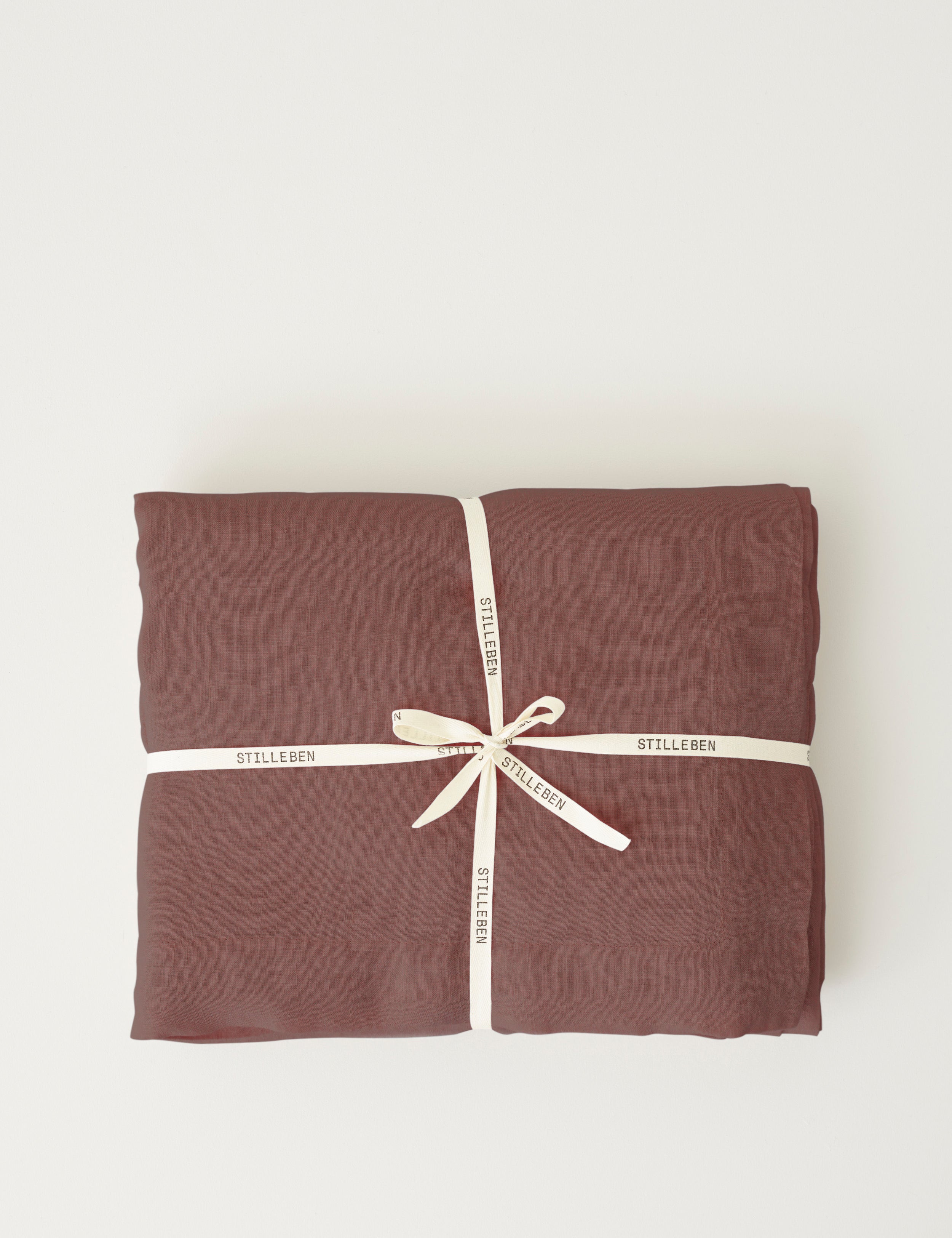 Stilleben Top Sheet Top Sheet Rusty Brown