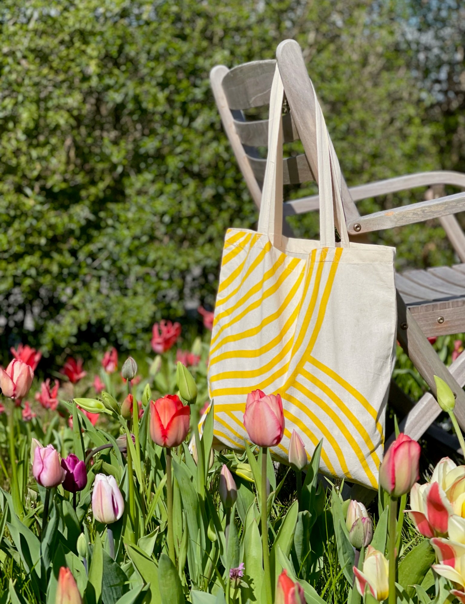 Stilleben Tote Bag Bag Yellow