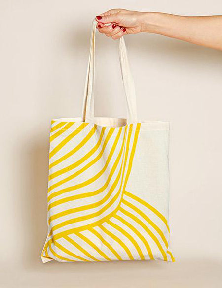 Stilleben Tote Bag Bag Yellow