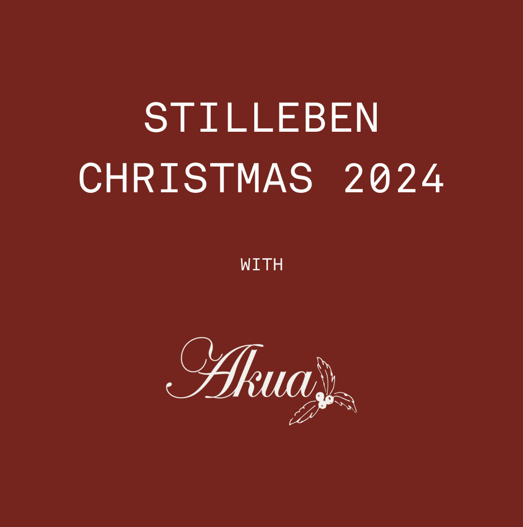 Stilleben Christmas with Akua Objects