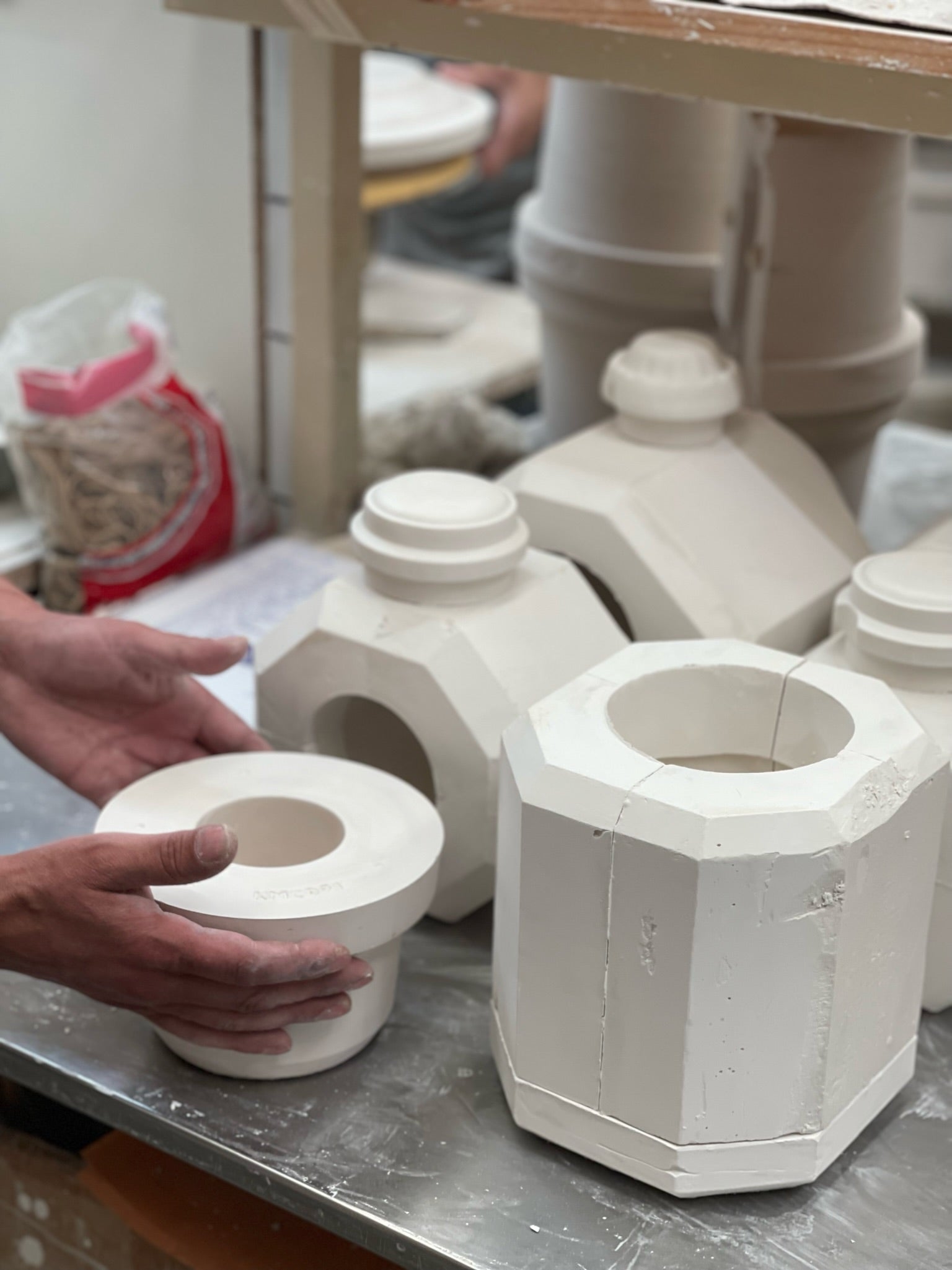 Visiting our factory in Portugal