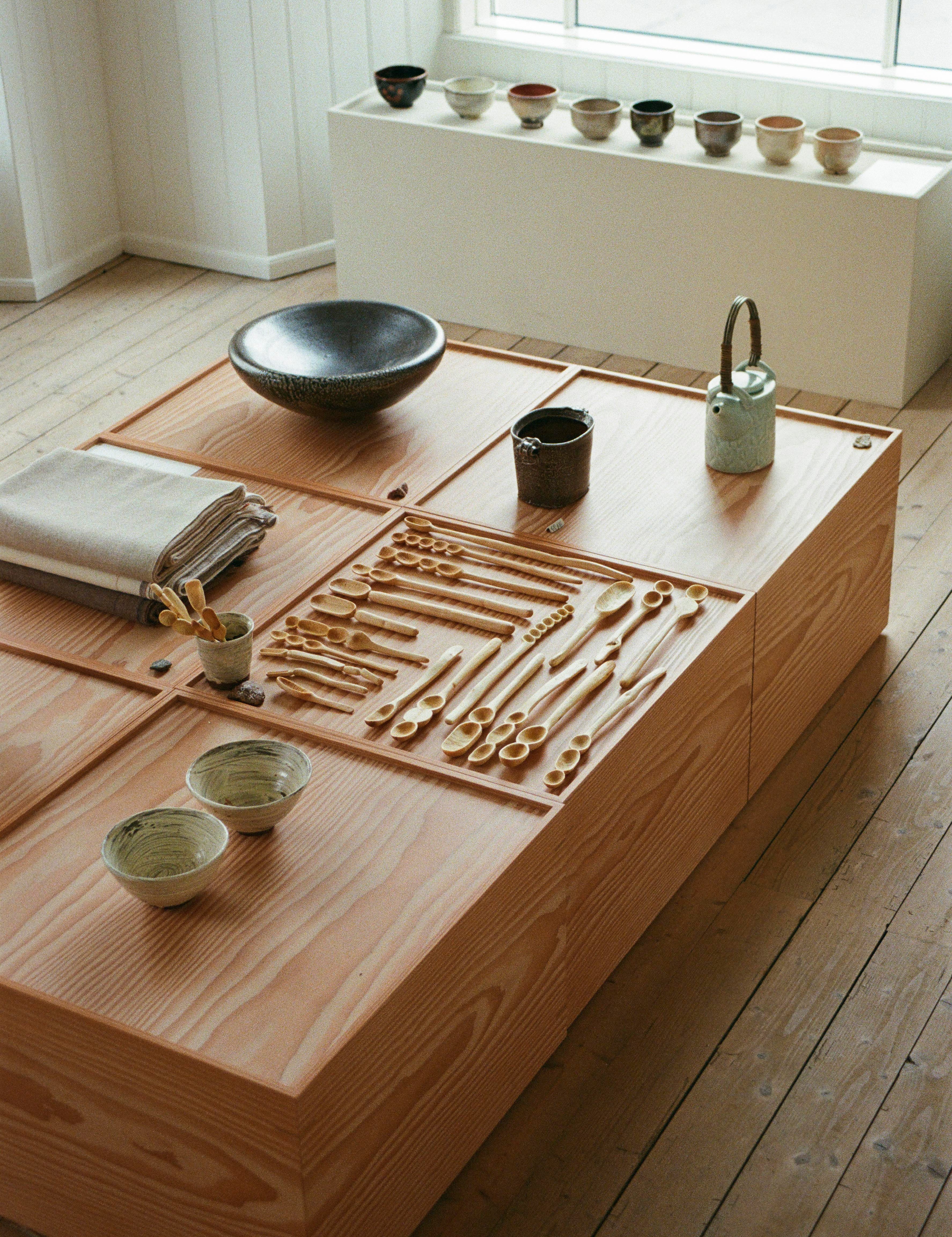 Visiting Galleri Sonja, Bornholm