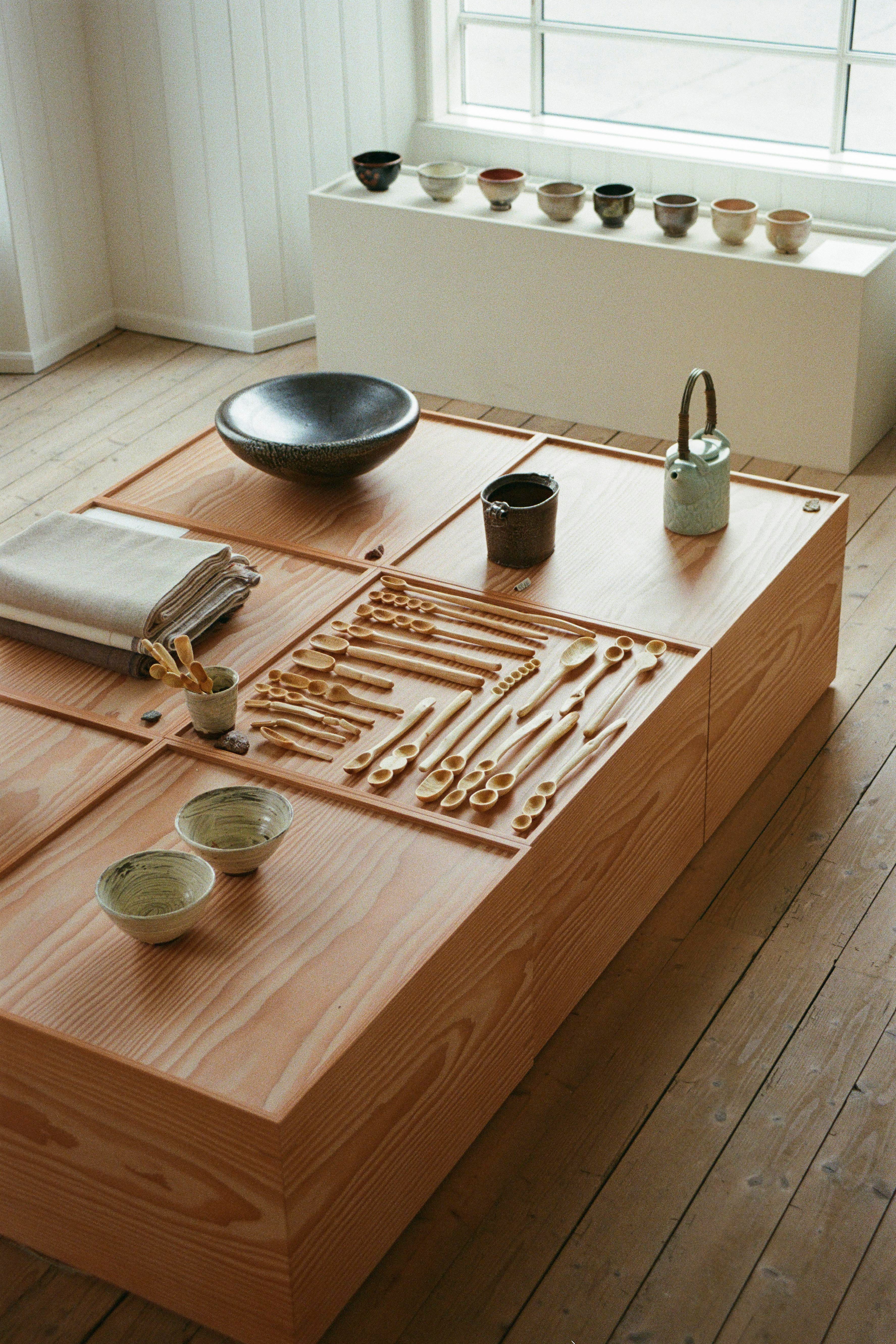 Visiting Galleri Sonja, Bornholm