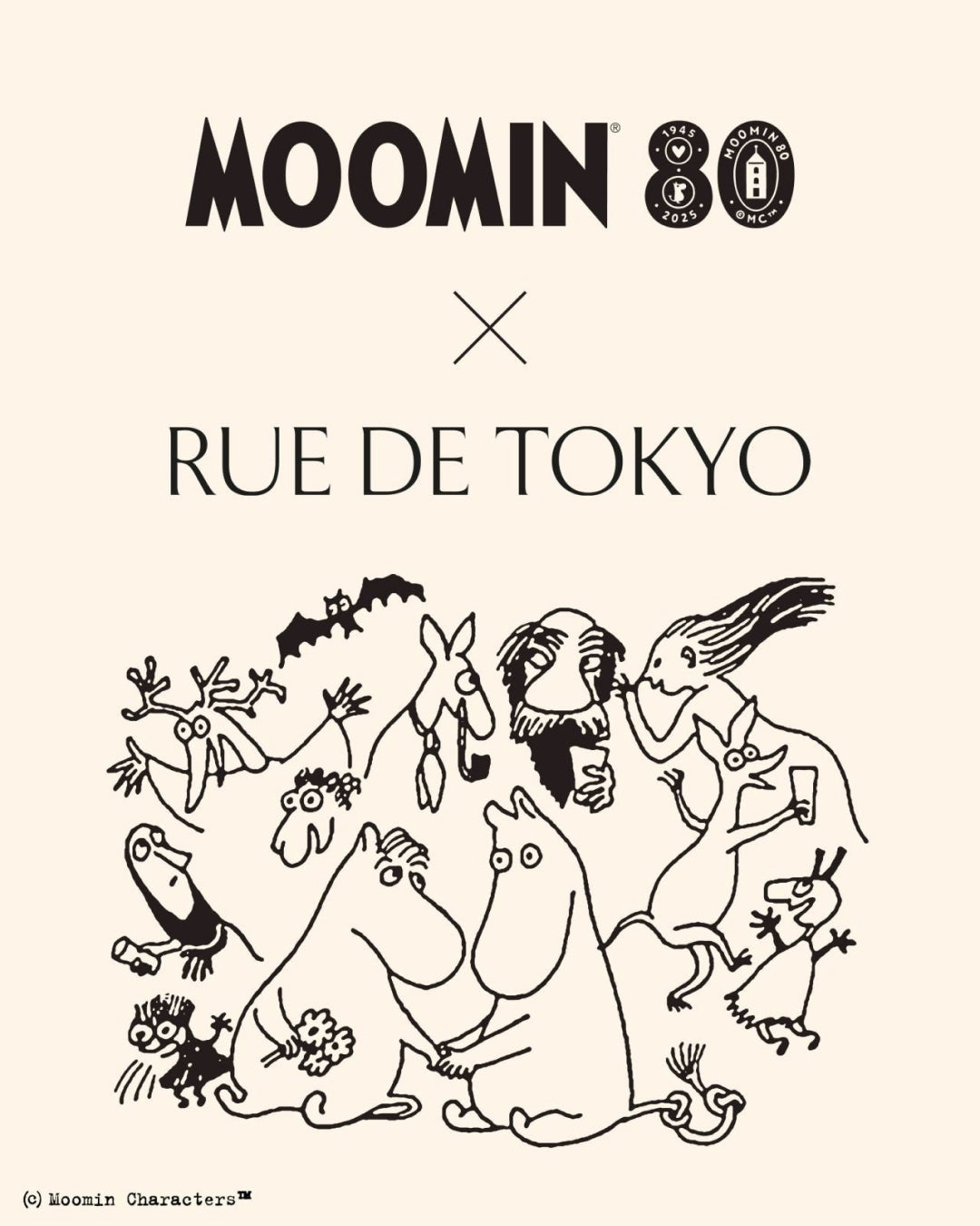 You’re Invited: Rue De Tokyo x Moomin – launch event