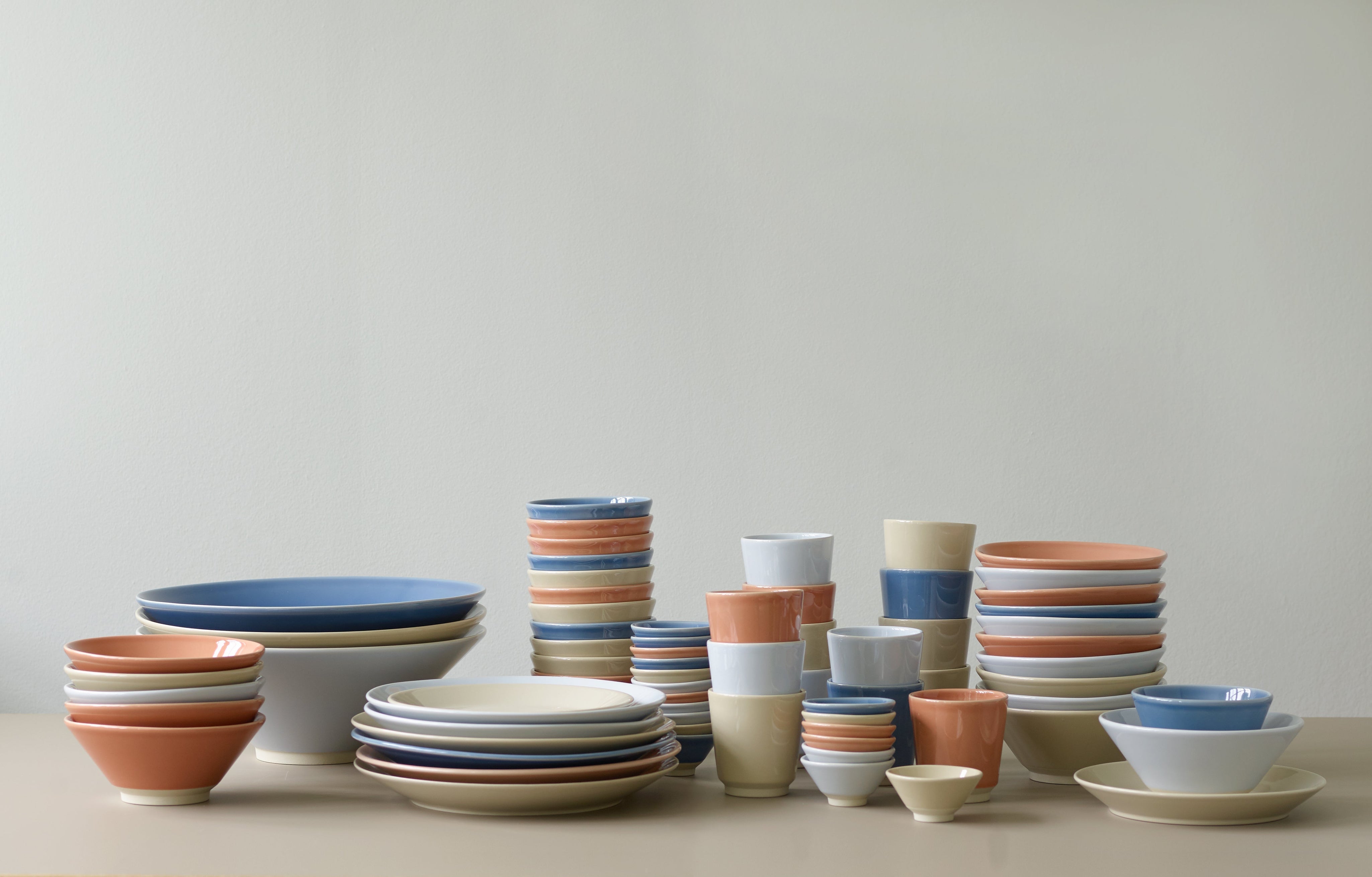 Memphis Tableware - craftsmanship meets sustainable innovation