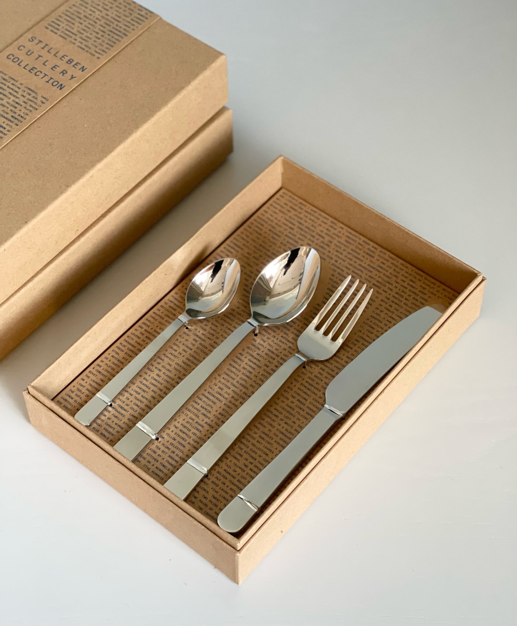 Stilleben Alma Cutlery - 16 pieces Cutlery