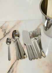 Stilleben Alma Cutlery - 4 pieces Cutlery Matte Finish