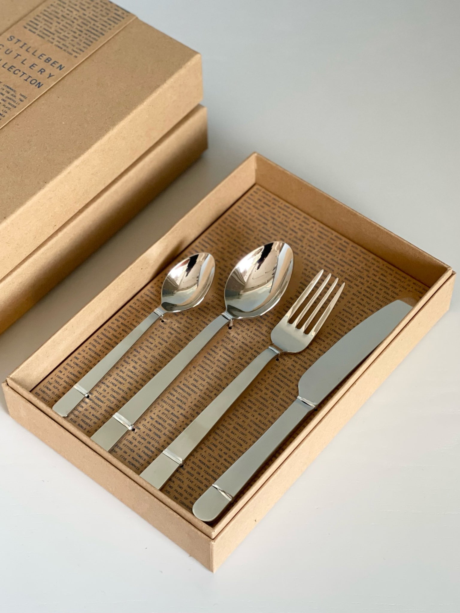 Stilleben Alma Cutlery - 4 pieces Cutlery Polished Finish