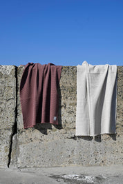 Stilleben Bath Sheet Waffle - 105 x 180 cm Towel Sand