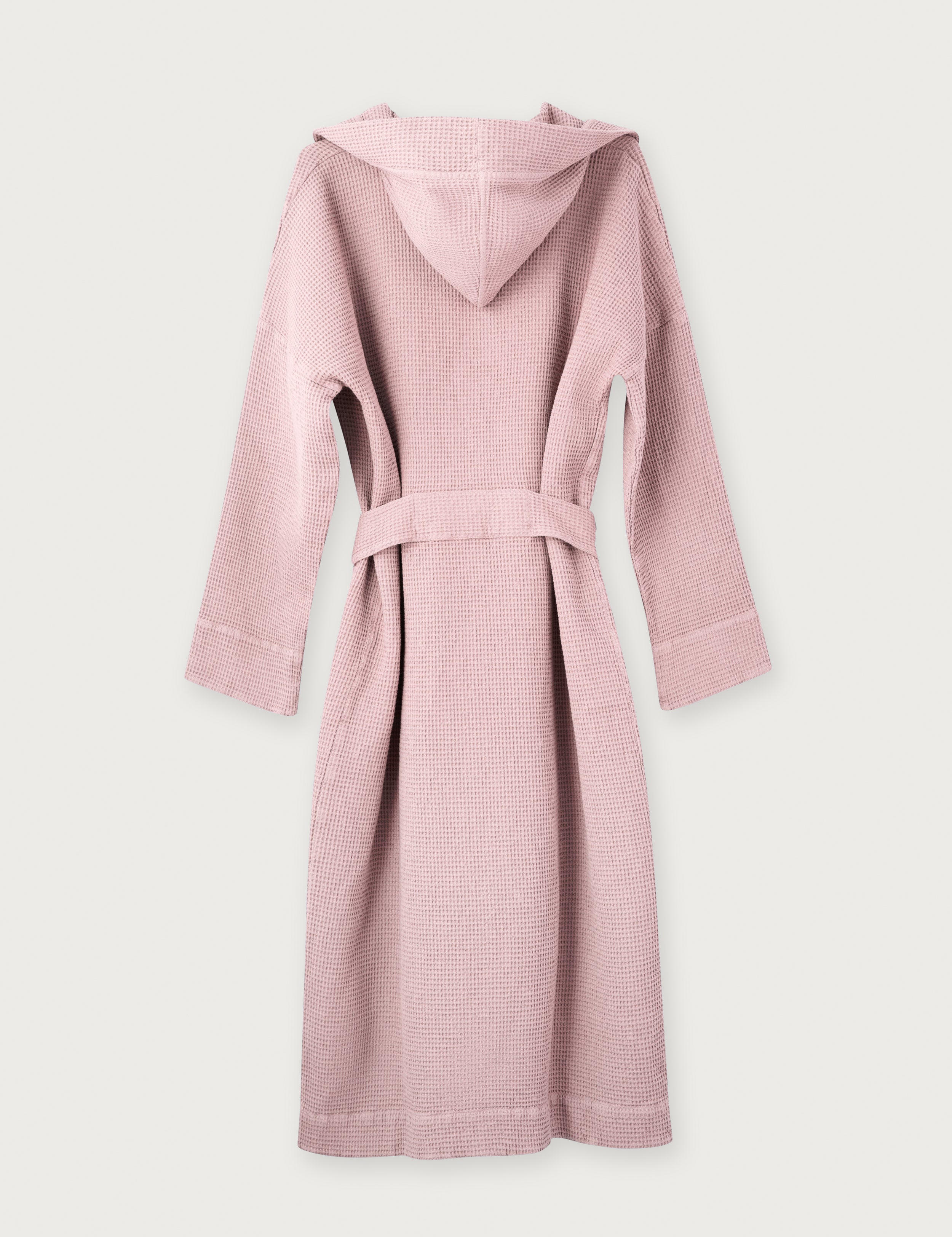 Stilleben Bathrobe Waffle Bathrobe Chalk Pink