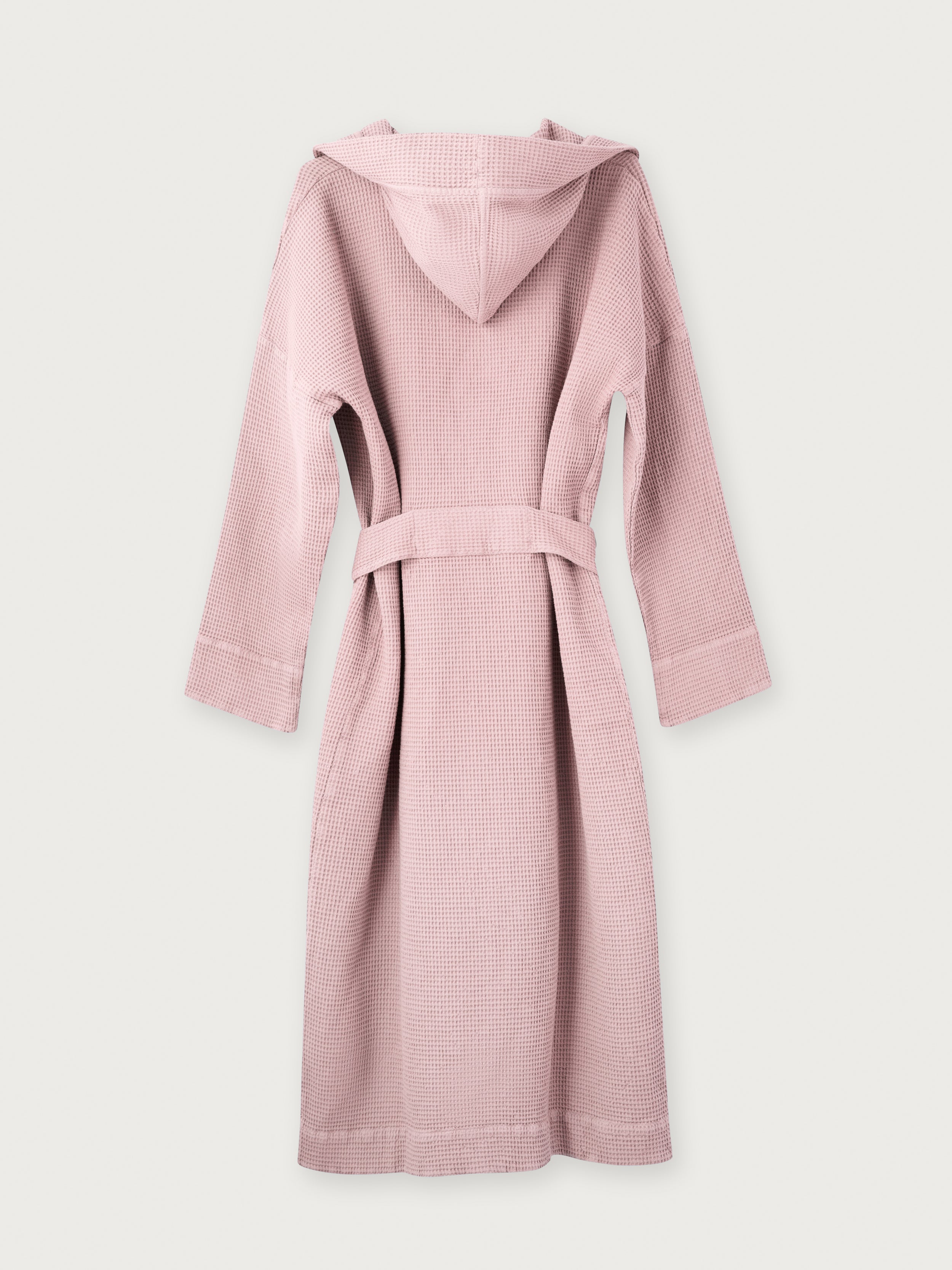 Stilleben Bathrobe Waffle Bathrobe Chalk Pink