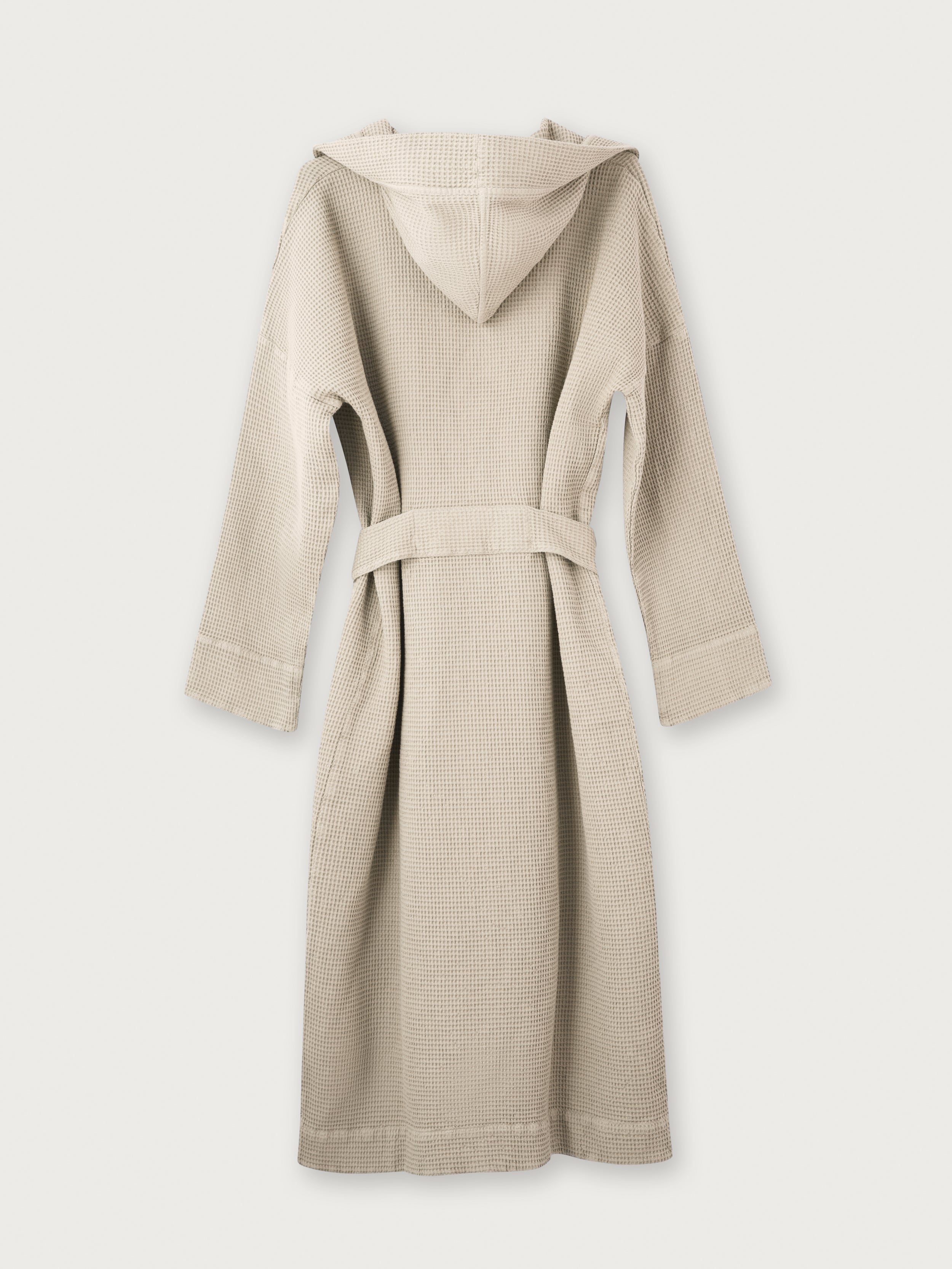 Stilleben Bathrobe Waffle Bathrobe Sand