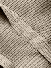 Stilleben Bathrobe Waffle Bathrobe Sand