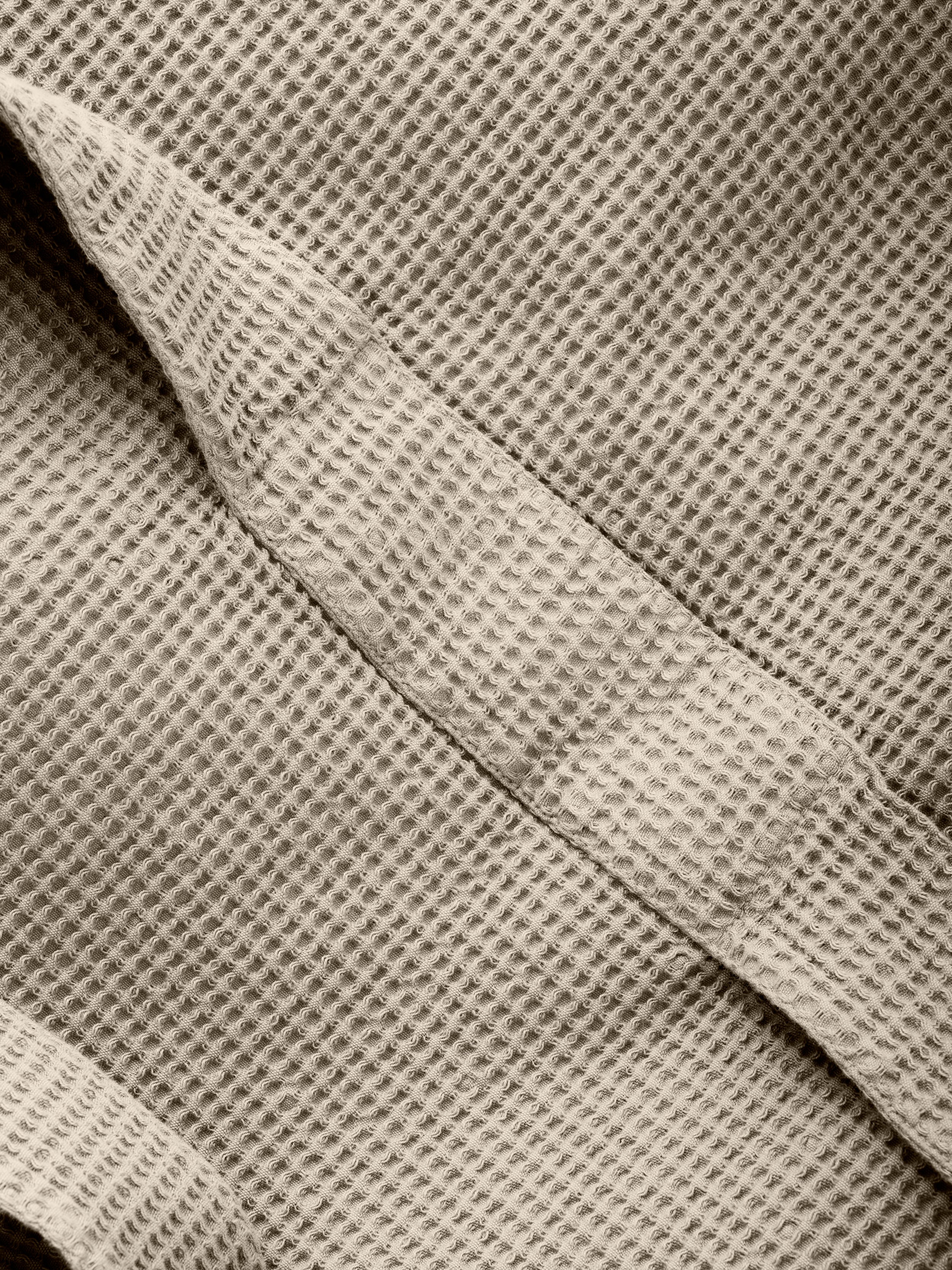 Stilleben Bathrobe Waffle Bathrobe Sand