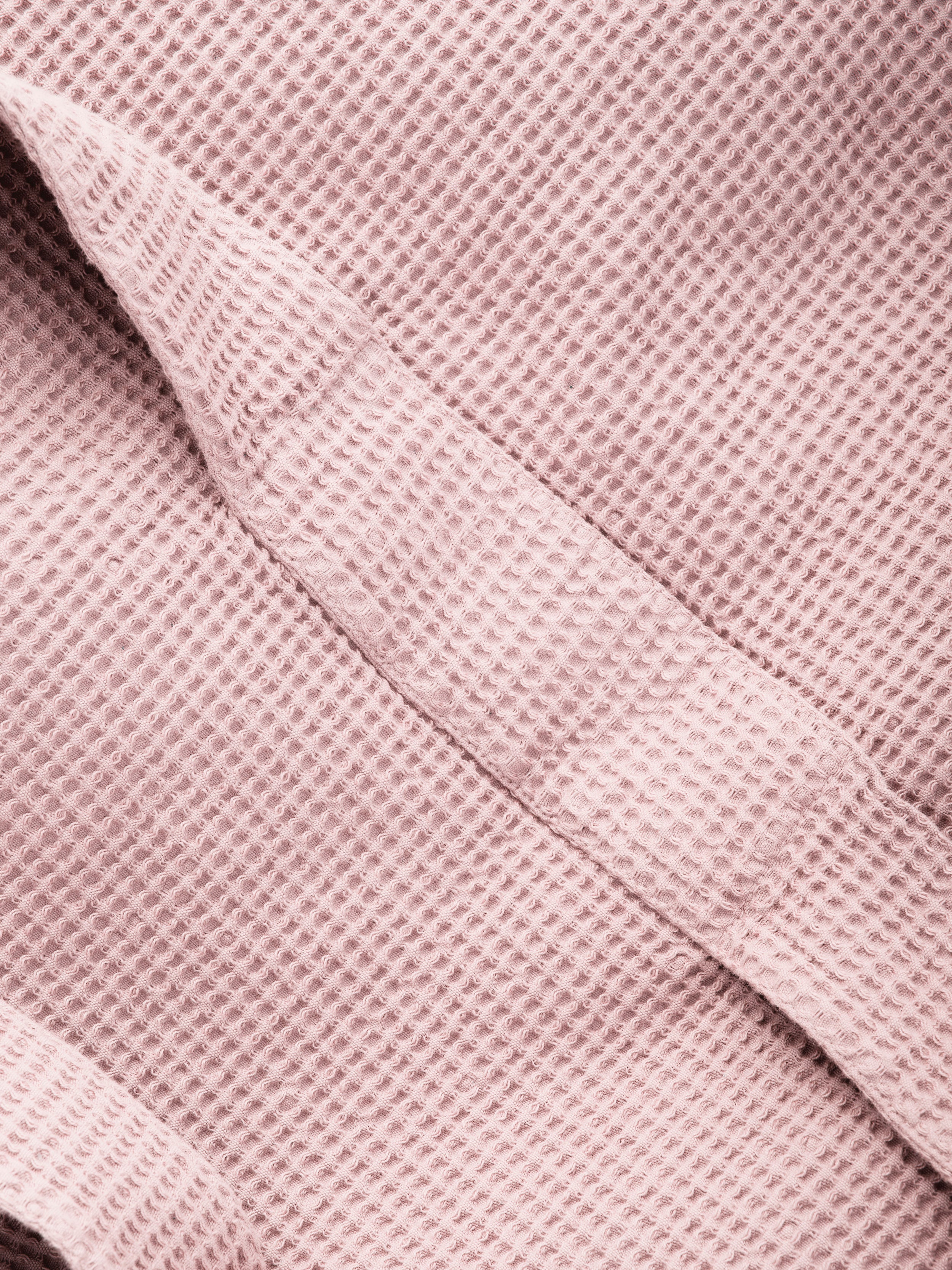 Stilleben Bathrobe Waffle Bathrobe Chalk Pink