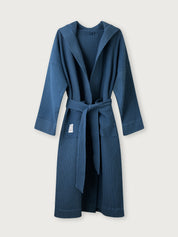 Stilleben Bathrobe Waffle Bathrobe Indigo Blue
