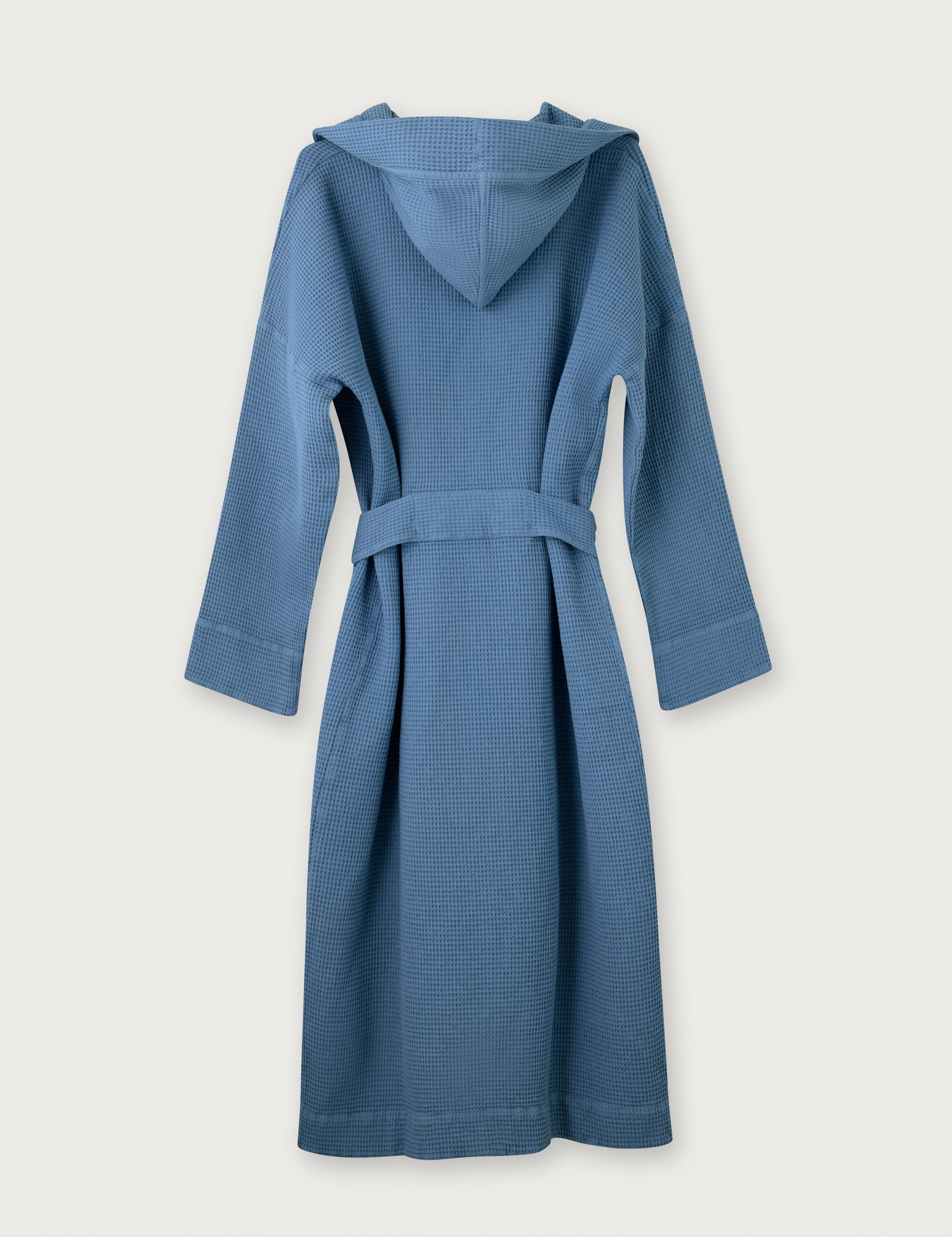 Stilleben Bathrobe Waffle Bathrobe Denim Blue