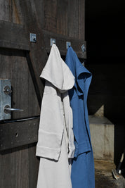 Stilleben Bathrobe Waffle Bathrobe Indigo Blue