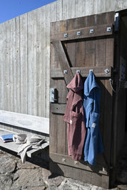 Stilleben Bathrobe Waffle Bathrobe Rusty Brown