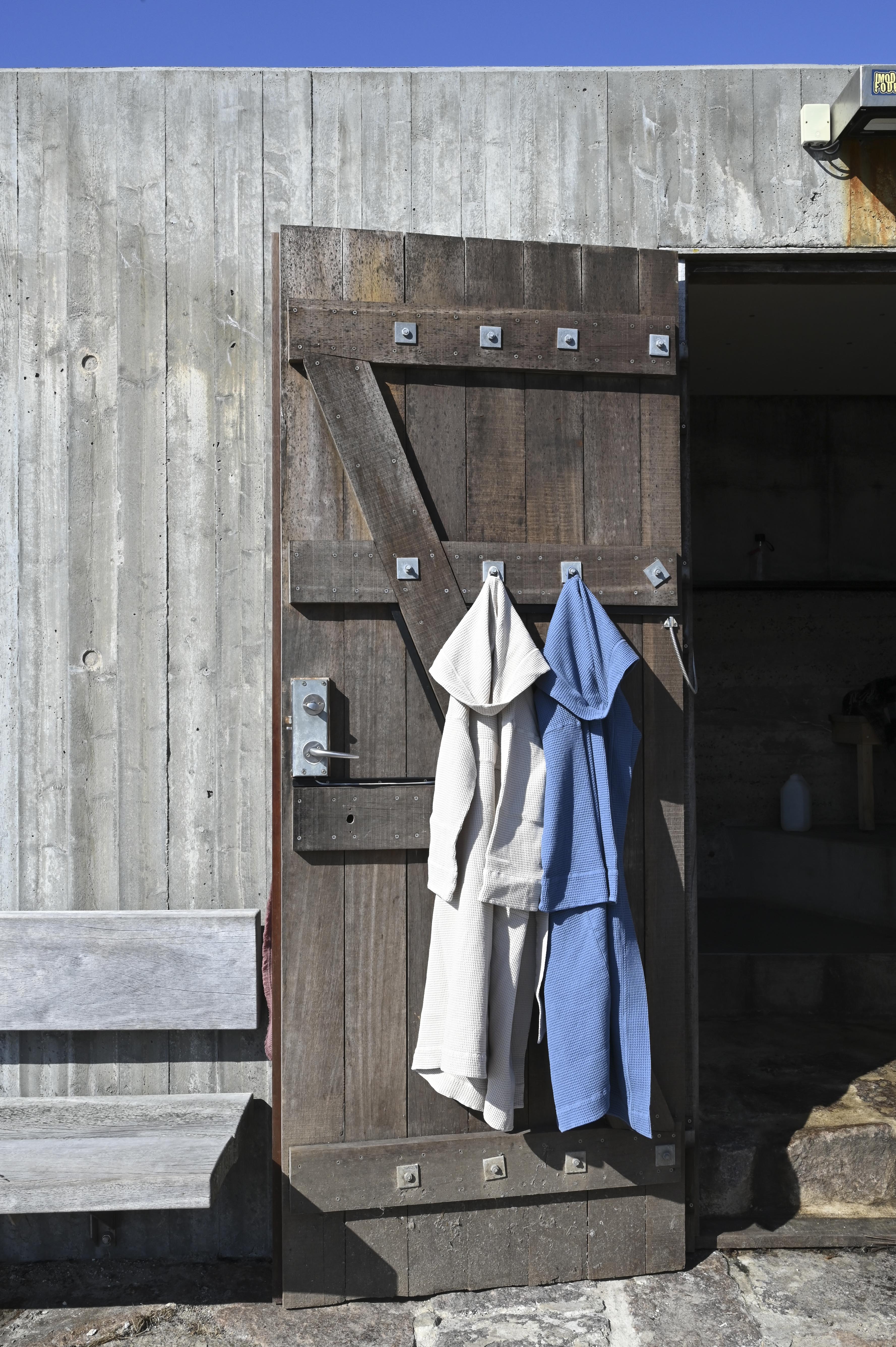 Stilleben Bathrobe Waffle Bathrobe Sand