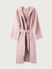 Stilleben Bathrobe Waffle Bathrobe Chalk Pink